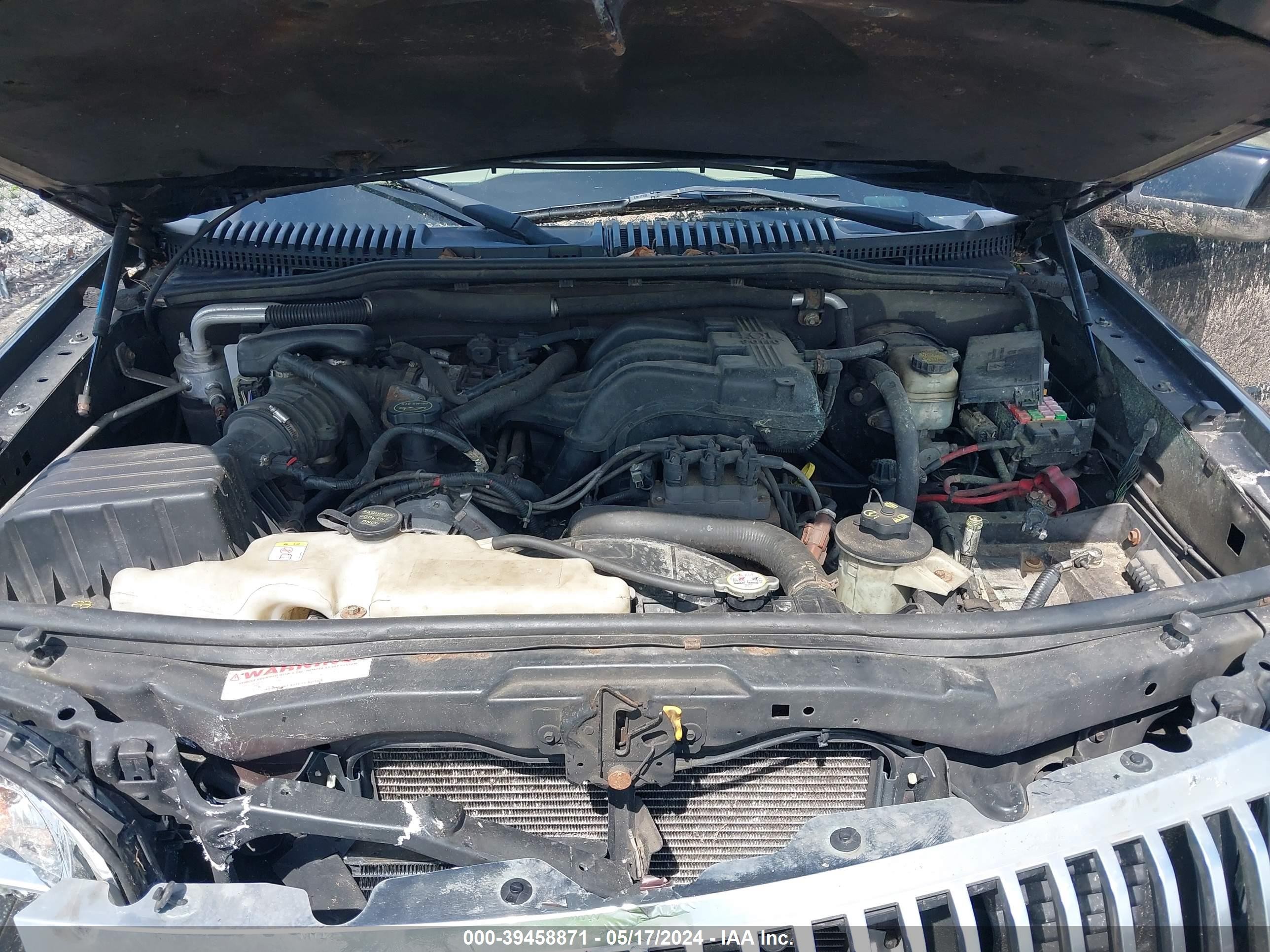 Photo 9 VIN: 4M2EU47E37UJ23503 - MERCURY MOUNTAINEER 