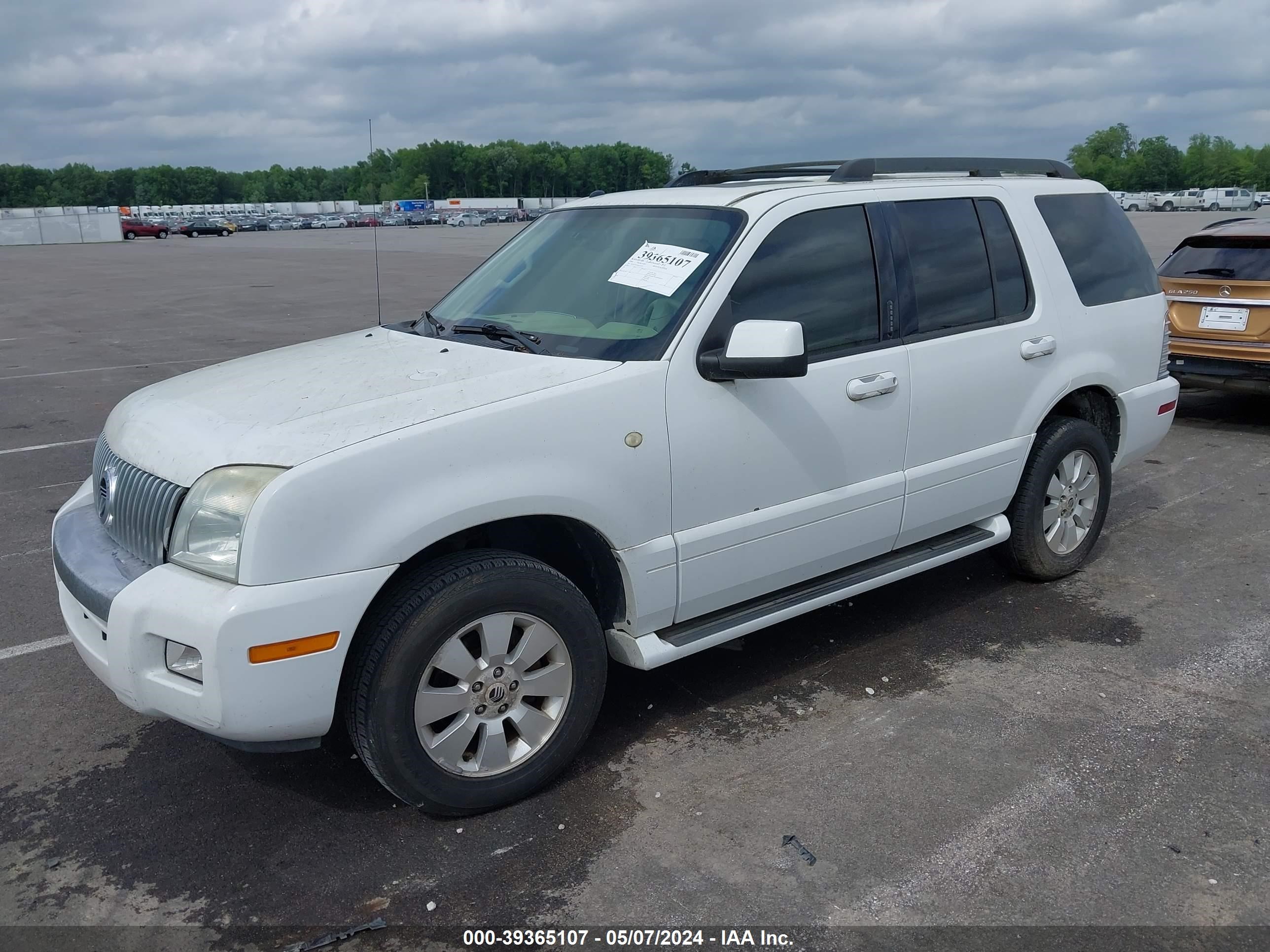 Photo 1 VIN: 4M2EU47E464J25775 - MERCURY MOUNTAINEER 