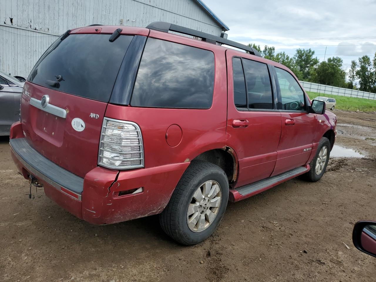 Photo 2 VIN: 4M2EU47E47UJ07732 - MERCURY MOUNTAINEER 