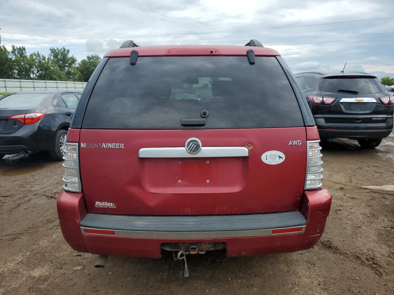 Photo 5 VIN: 4M2EU47E47UJ07732 - MERCURY MOUNTAINEER 