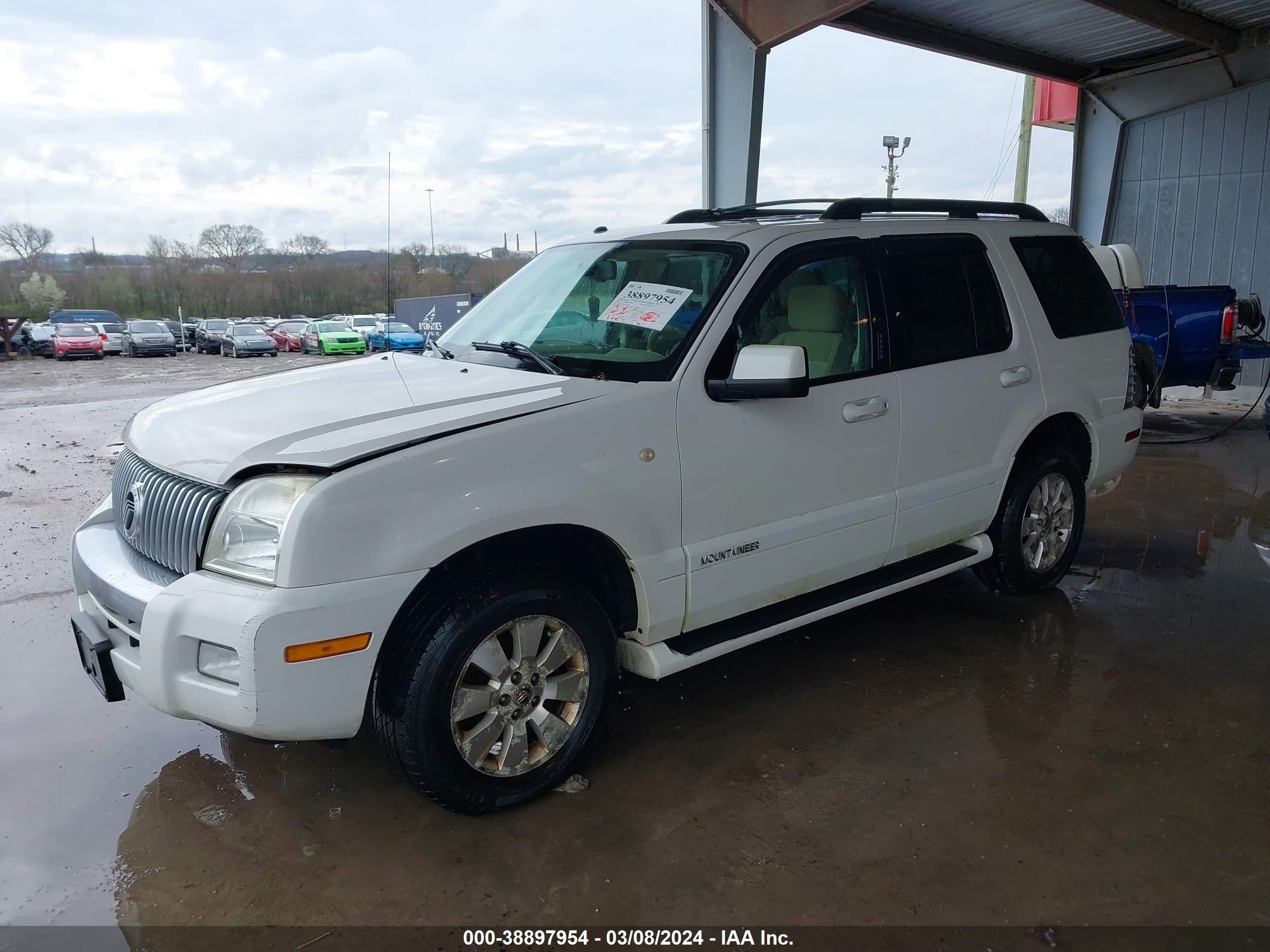 Photo 1 VIN: 4M2EU47E48UJ13841 - MERCURY MOUNTAINEER 