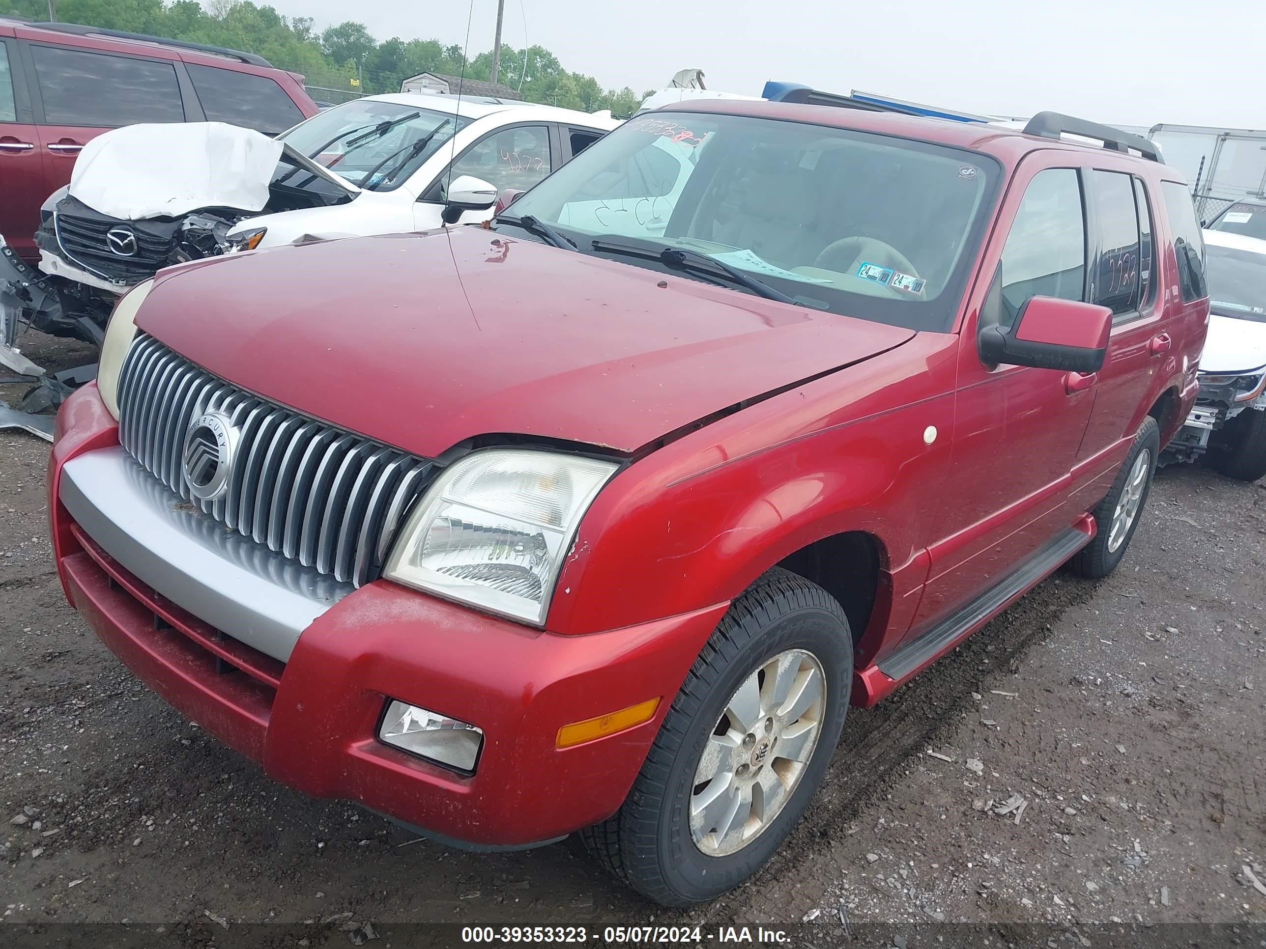 Photo 1 VIN: 4M2EU47E56UJ22061 - MERCURY MOUNTAINEER 