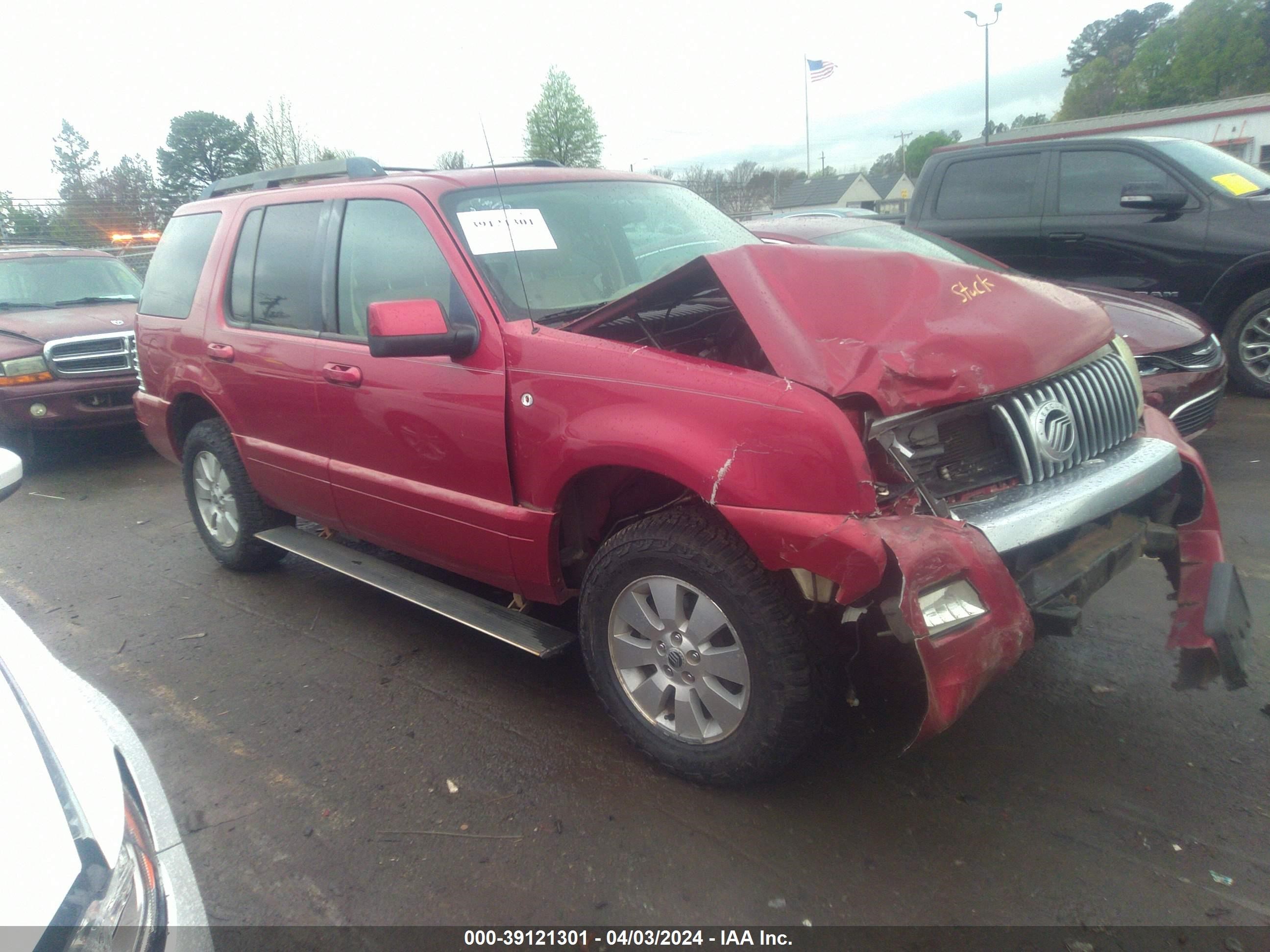 Photo 0 VIN: 4M2EU47E66UJ08783 - MERCURY MOUNTAINEER 