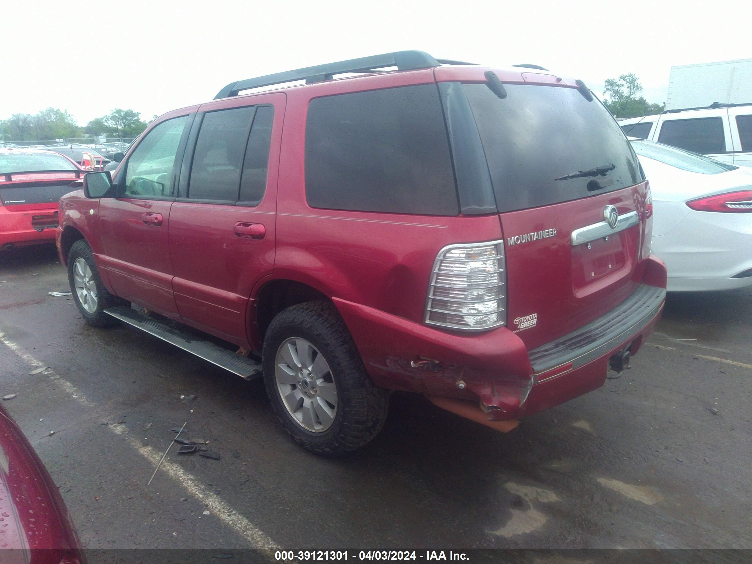 Photo 2 VIN: 4M2EU47E66UJ08783 - MERCURY MOUNTAINEER 