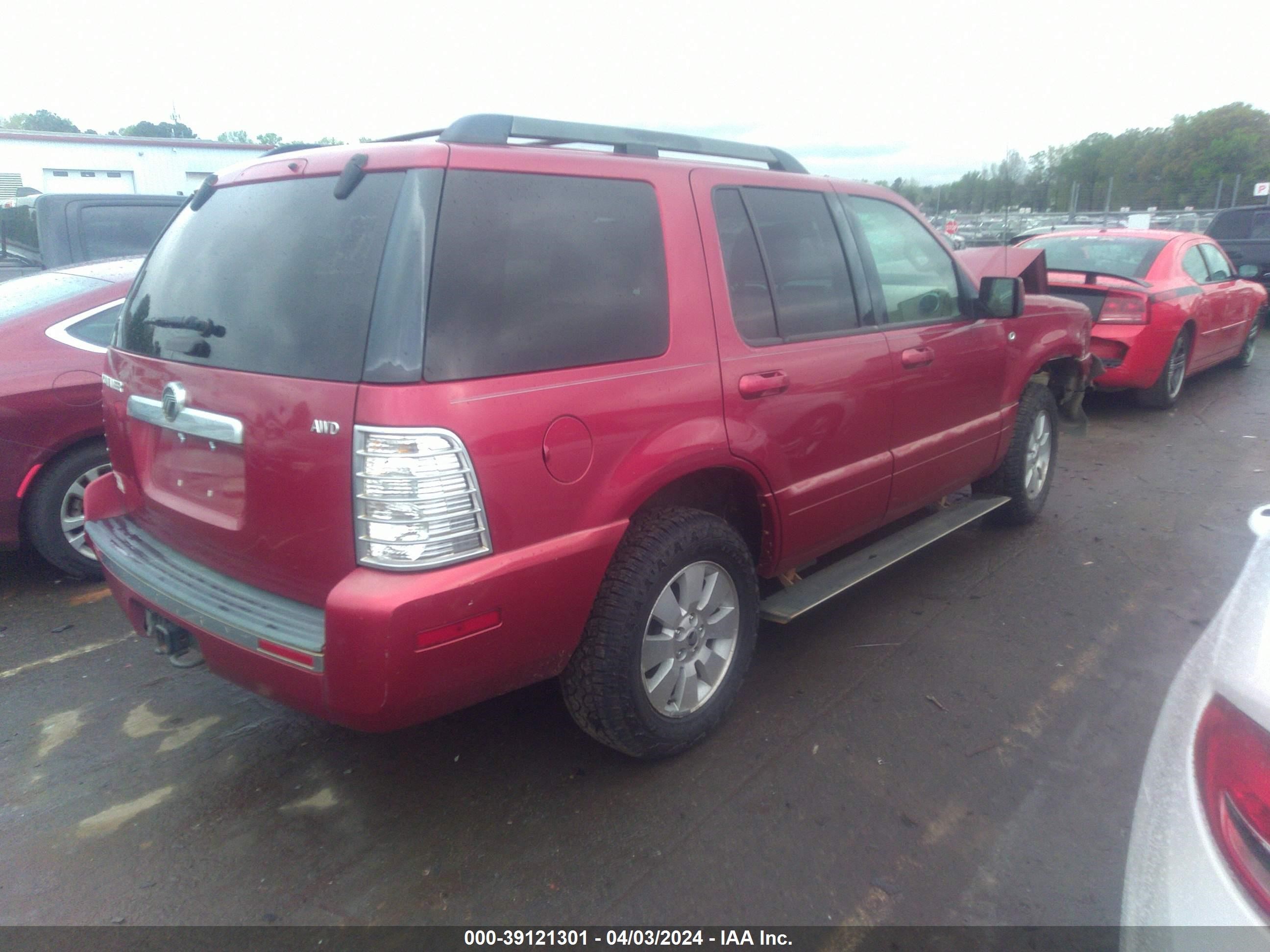 Photo 3 VIN: 4M2EU47E66UJ08783 - MERCURY MOUNTAINEER 