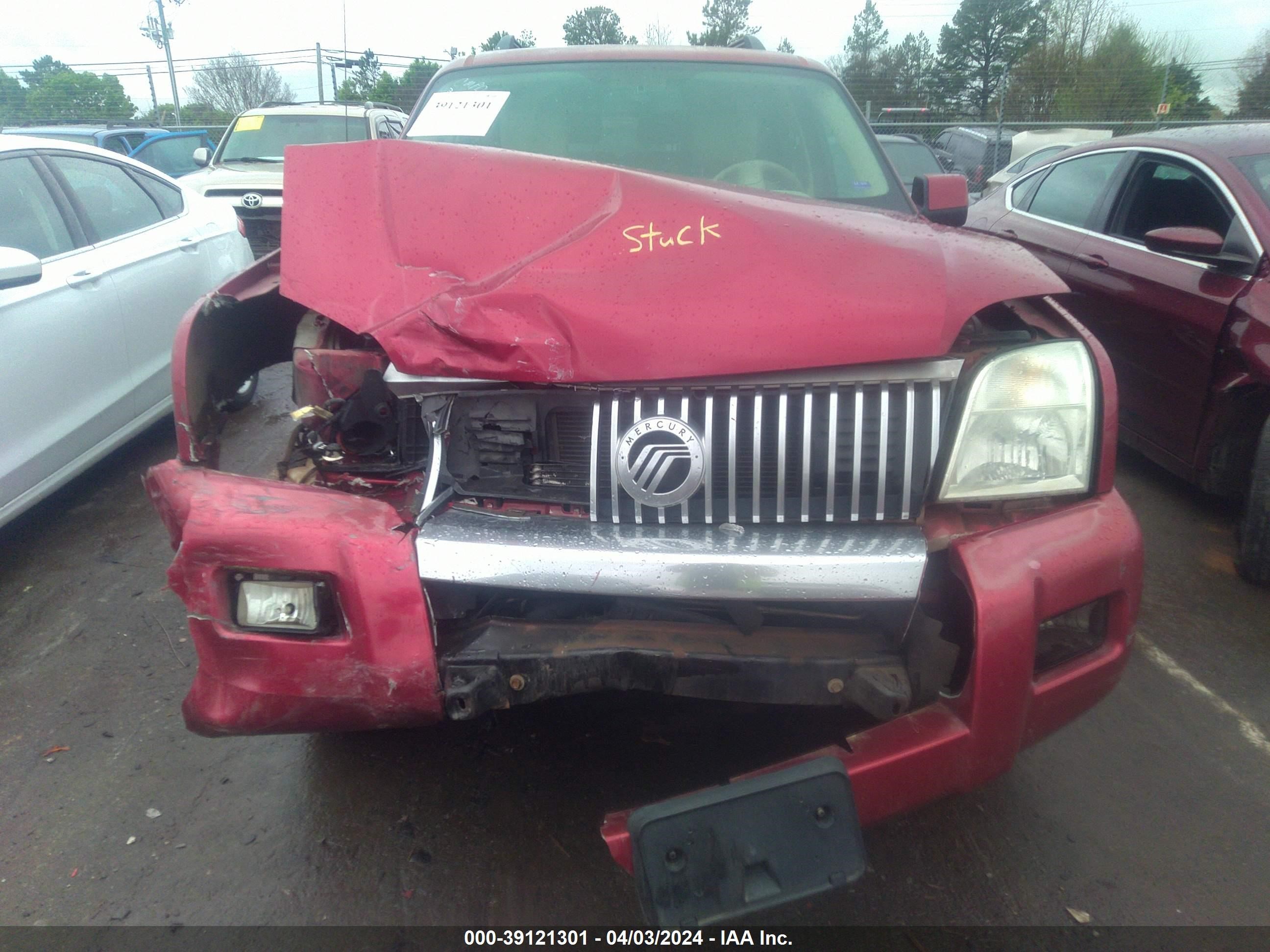 Photo 5 VIN: 4M2EU47E66UJ08783 - MERCURY MOUNTAINEER 