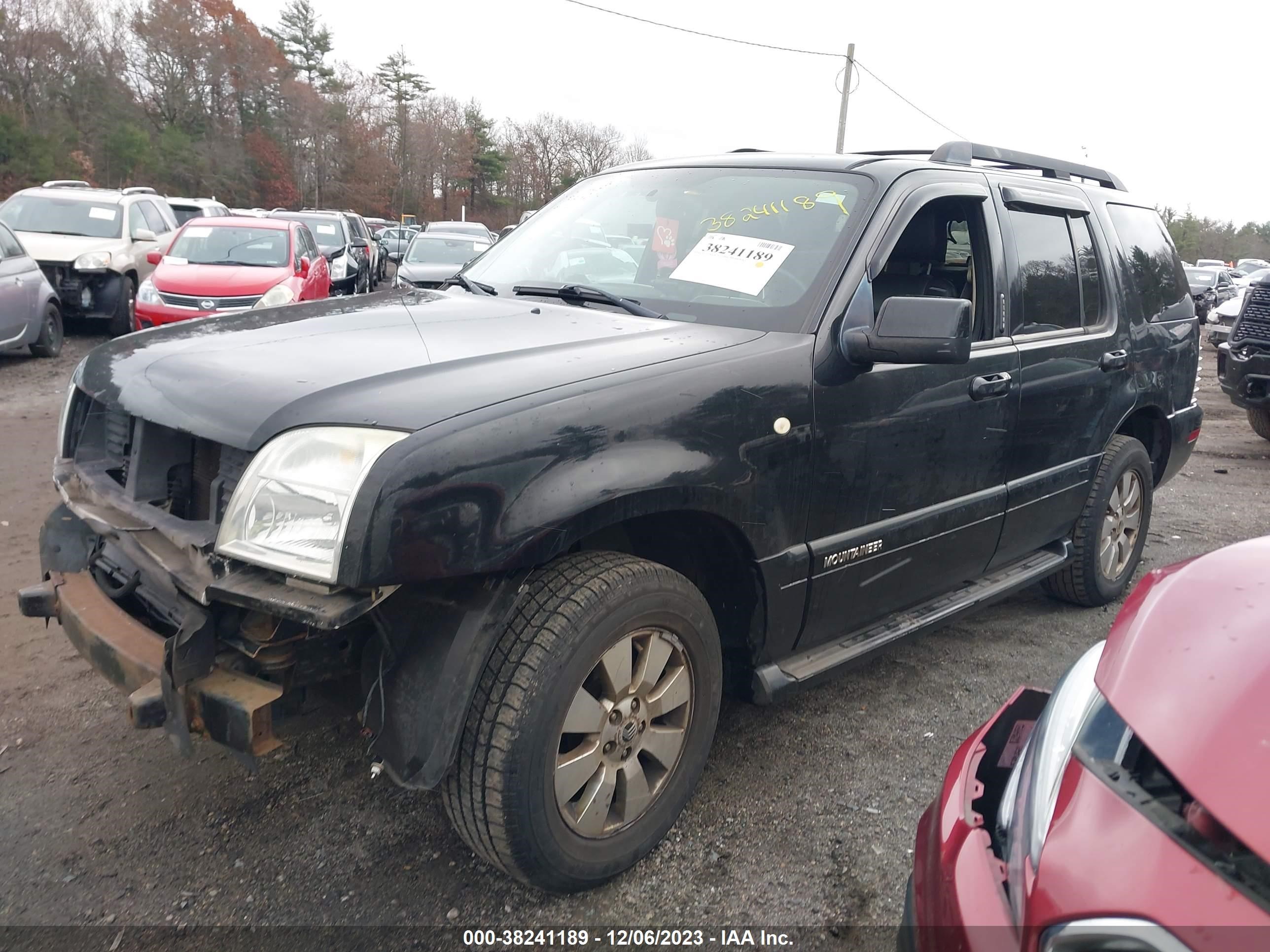 Photo 1 VIN: 4M2EU47E68UJ13629 - MERCURY MOUNTAINEER 