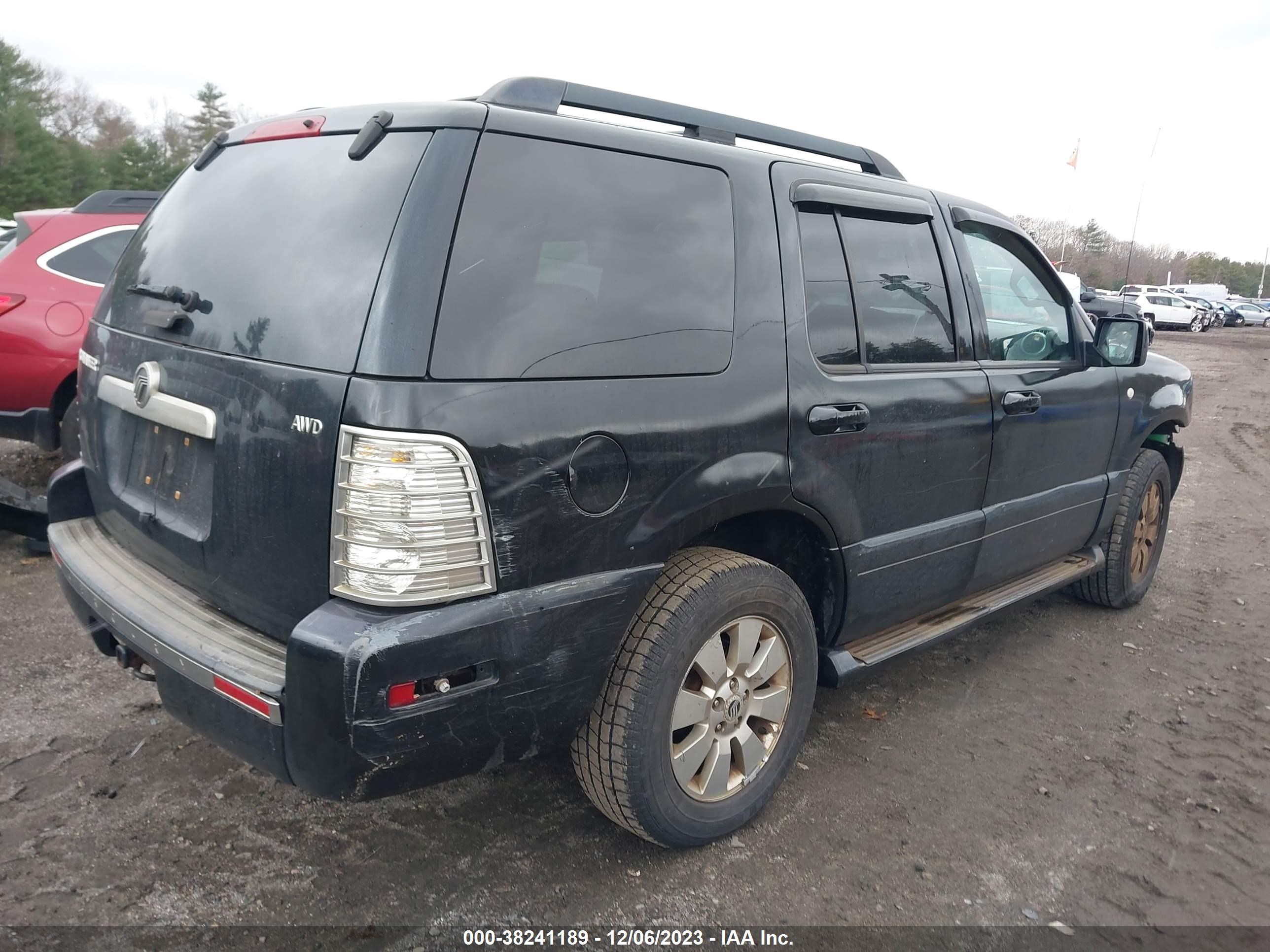 Photo 3 VIN: 4M2EU47E68UJ13629 - MERCURY MOUNTAINEER 