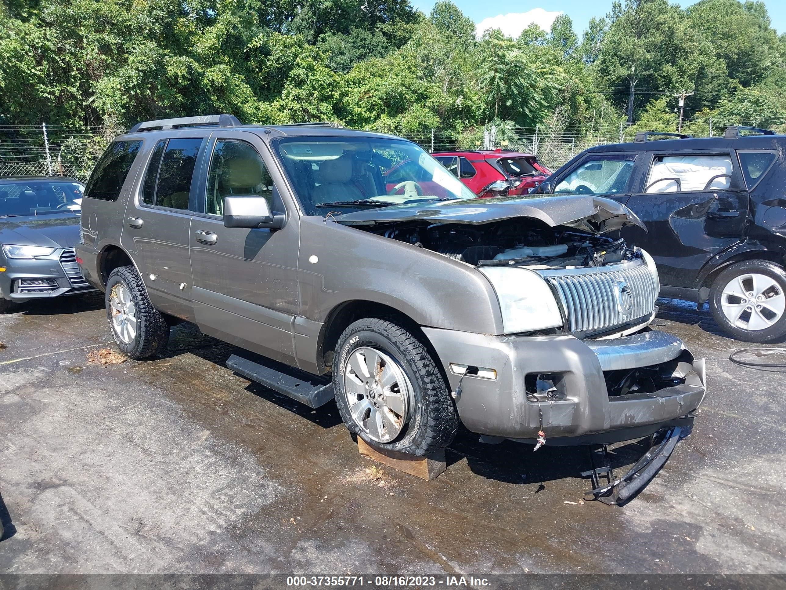 Photo 0 VIN: 4M2EU47E86UJ20742 - MERCURY MOUNTAINEER 