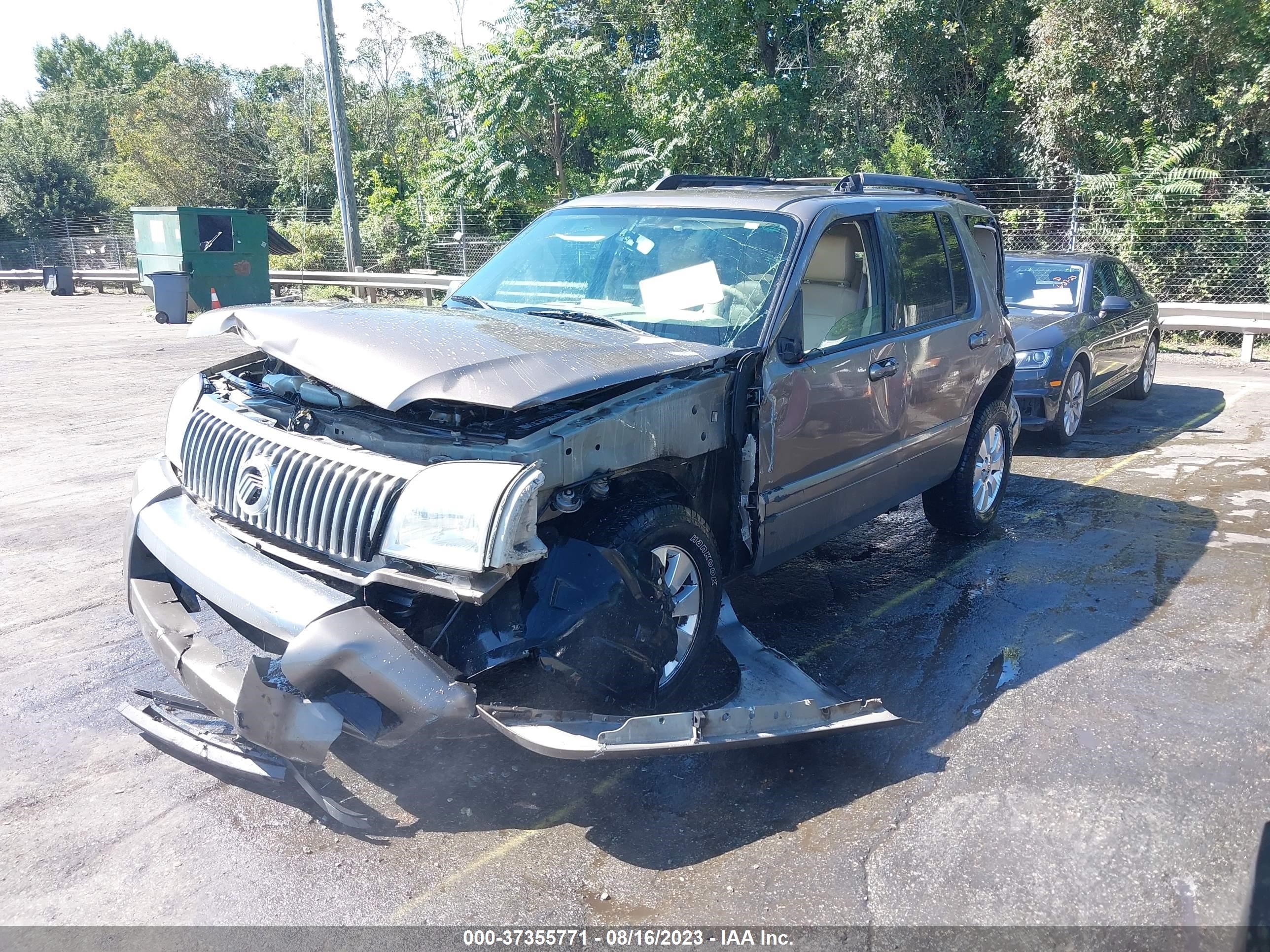 Photo 1 VIN: 4M2EU47E86UJ20742 - MERCURY MOUNTAINEER 