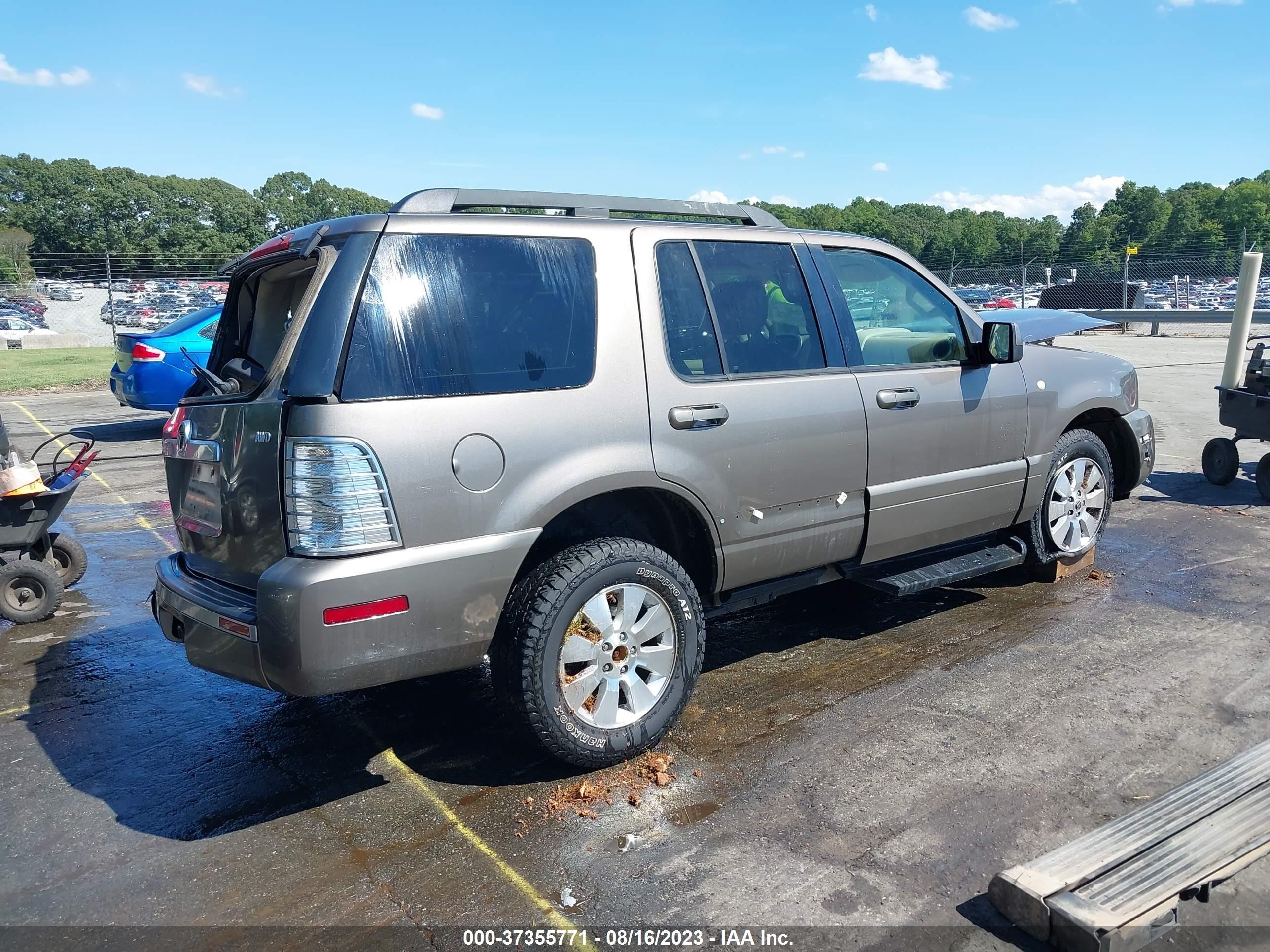 Photo 3 VIN: 4M2EU47E86UJ20742 - MERCURY MOUNTAINEER 