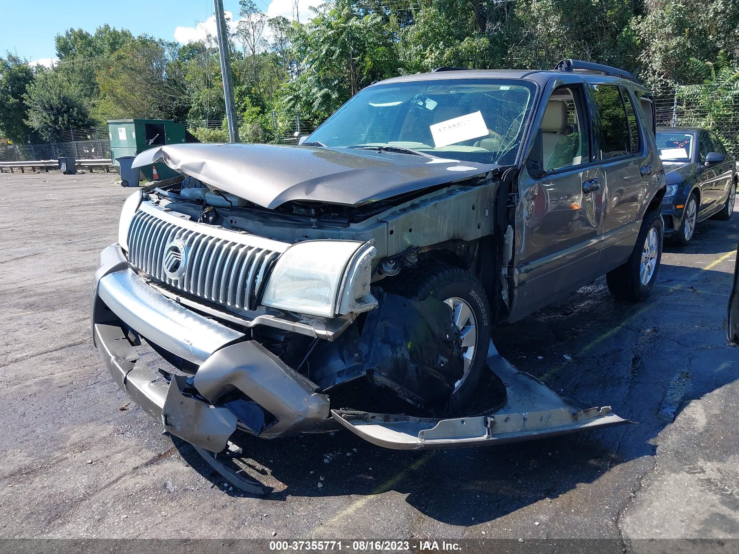 Photo 5 VIN: 4M2EU47E86UJ20742 - MERCURY MOUNTAINEER 