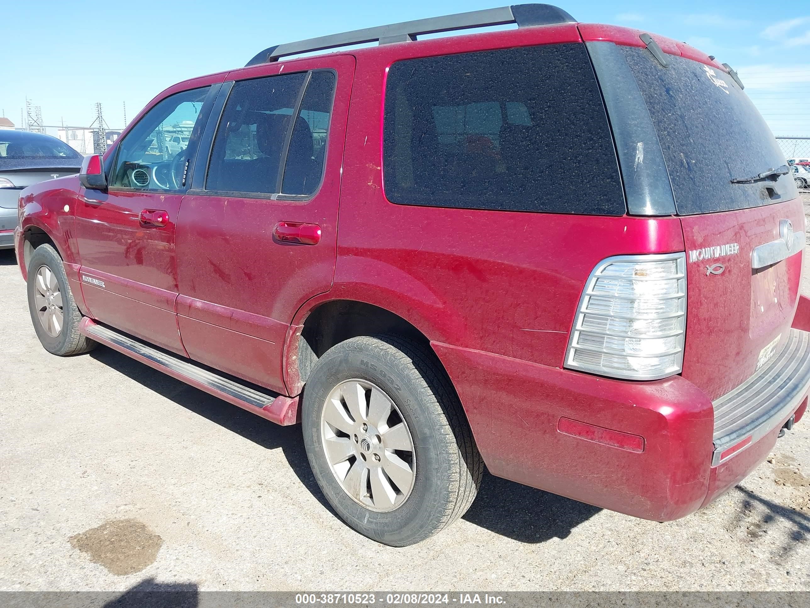 Photo 2 VIN: 4M2EU47E87UJ11539 - MERCURY MOUNTAINEER 