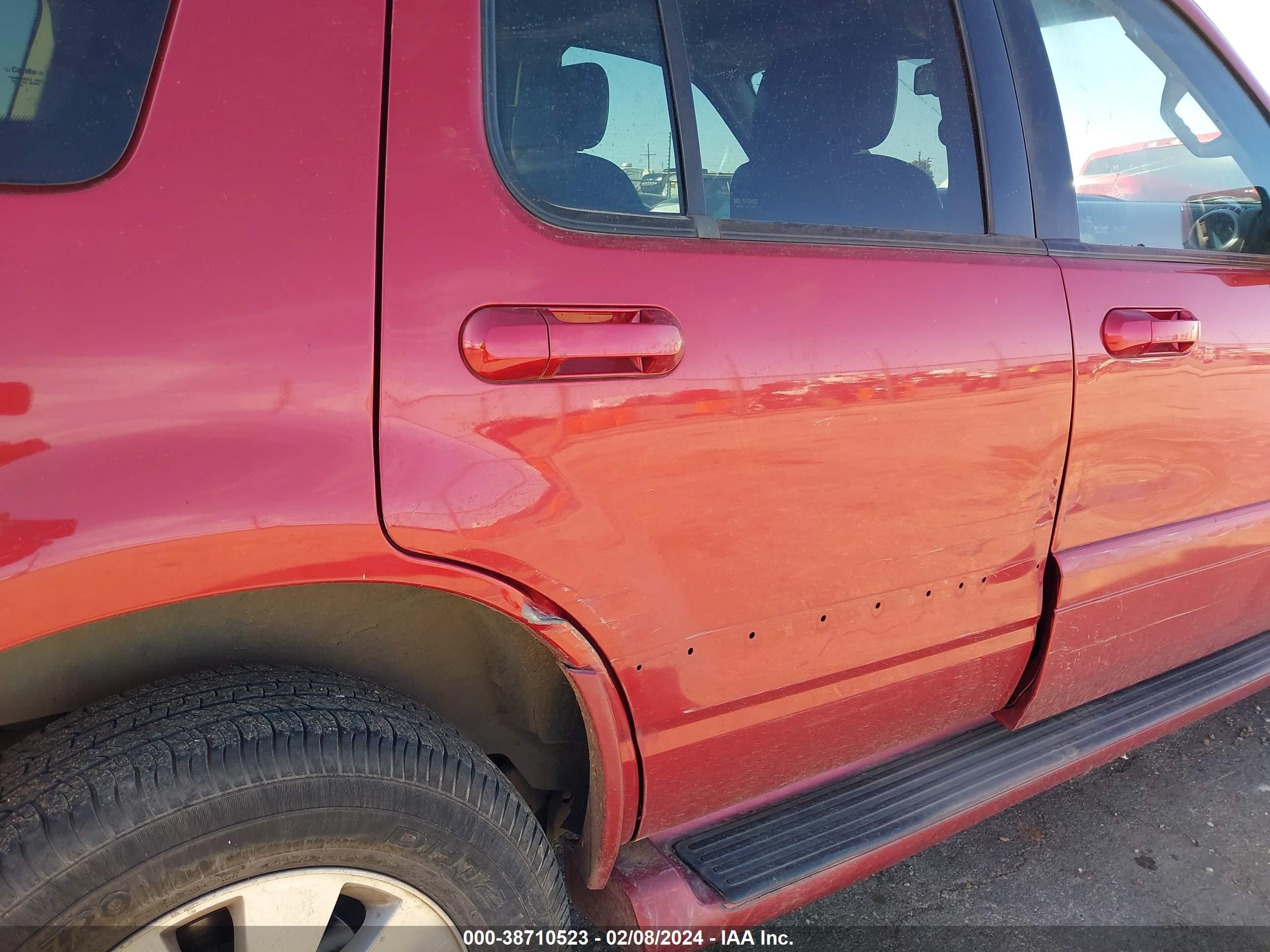 Photo 5 VIN: 4M2EU47E87UJ11539 - MERCURY MOUNTAINEER 