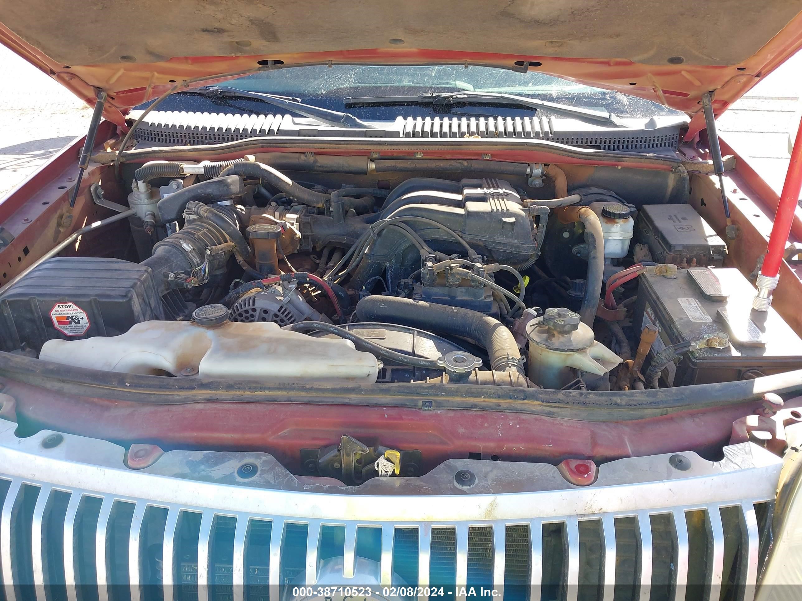 Photo 9 VIN: 4M2EU47E87UJ11539 - MERCURY MOUNTAINEER 