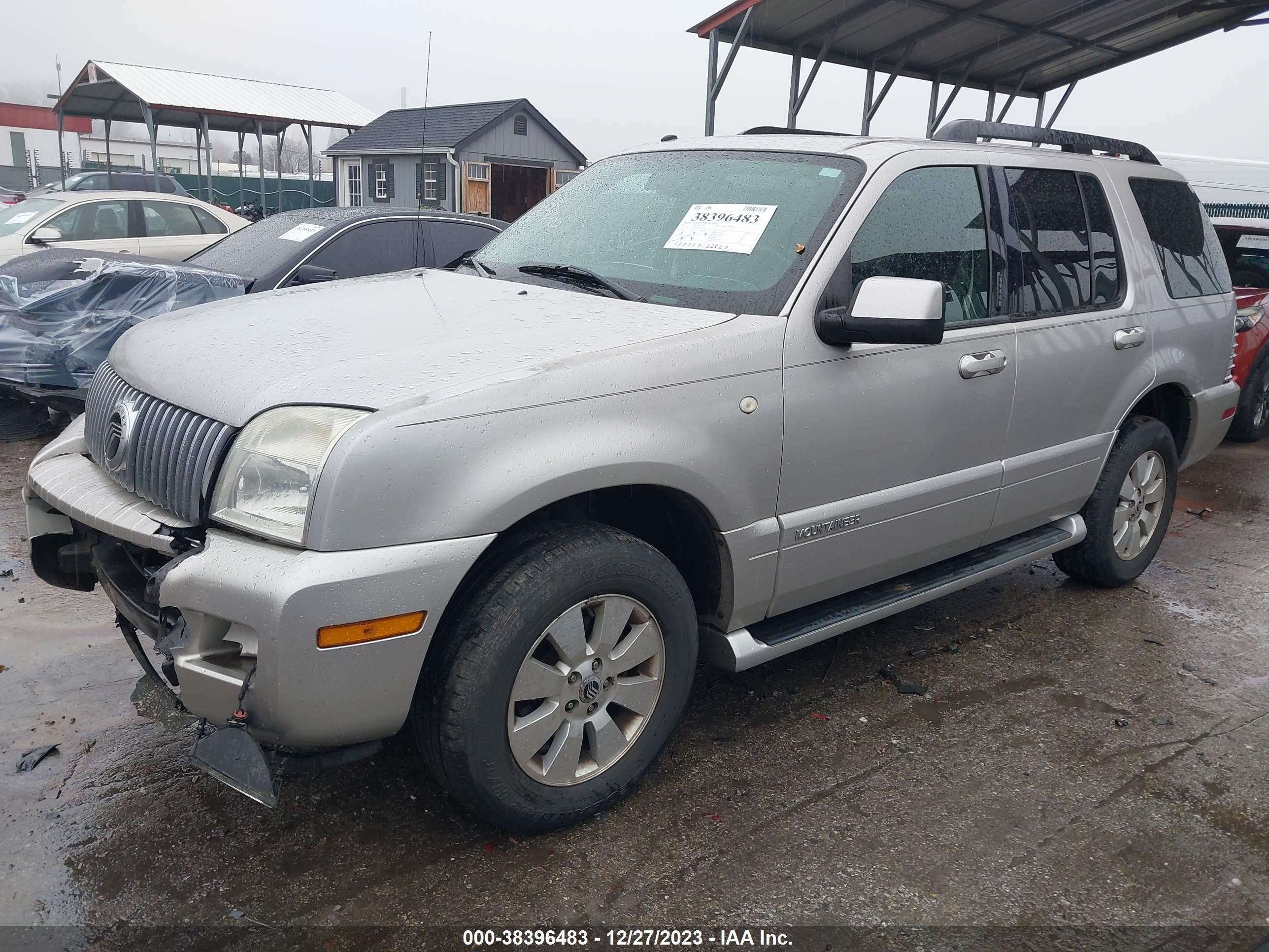 Photo 1 VIN: 4M2EU47E98UJ04844 - MERCURY MOUNTAINEER 