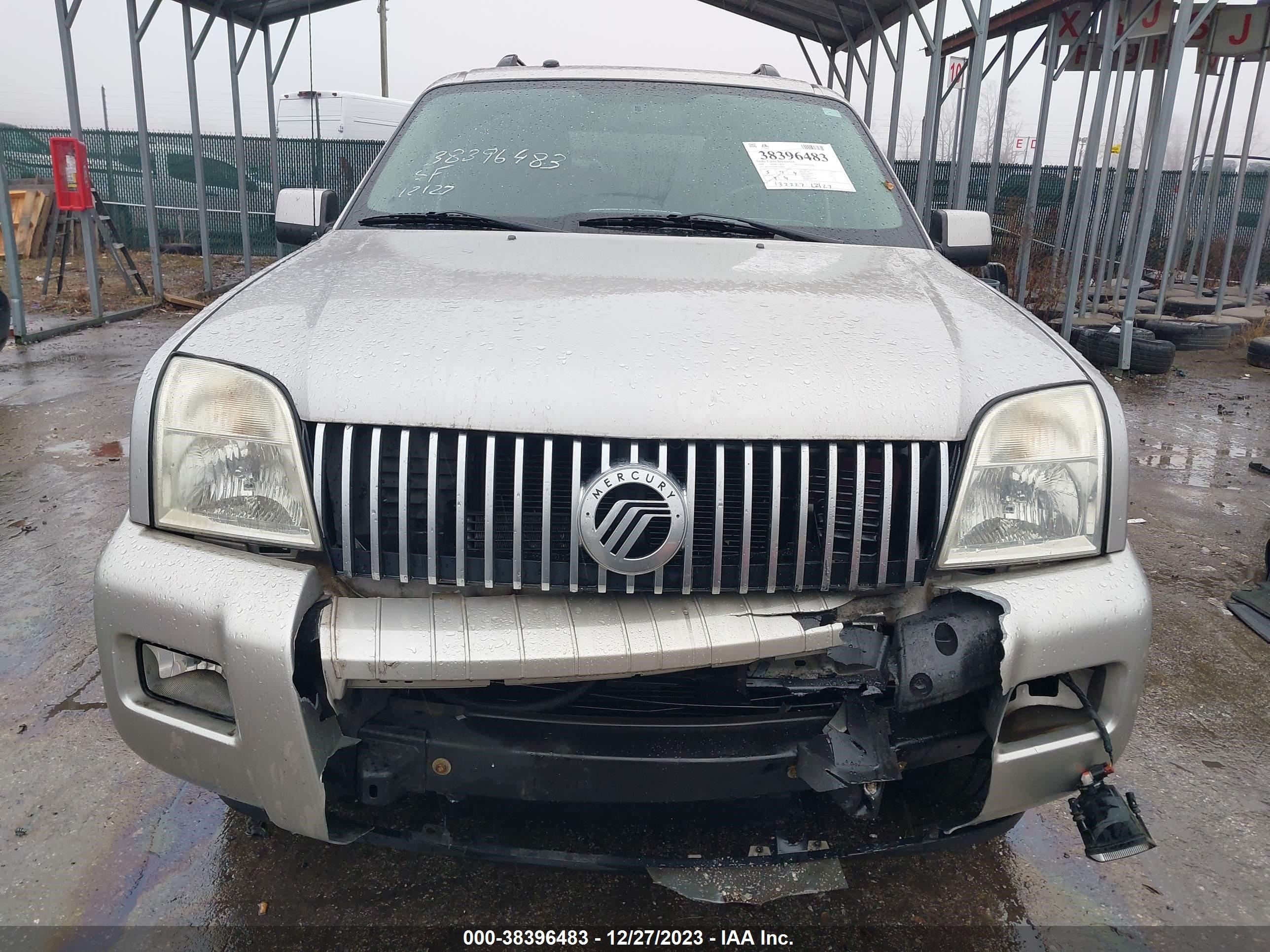 Photo 11 VIN: 4M2EU47E98UJ04844 - MERCURY MOUNTAINEER 