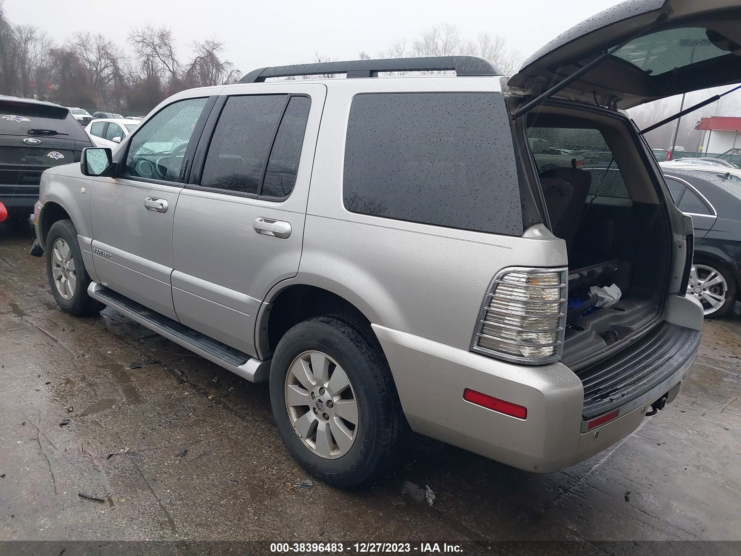 Photo 2 VIN: 4M2EU47E98UJ04844 - MERCURY MOUNTAINEER 