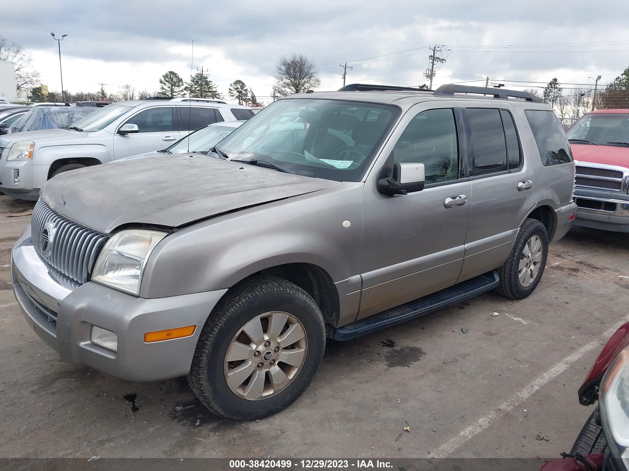 Photo 1 VIN: 4M2EU47E98UJ10823 - MERCURY MOUNTAINEER 