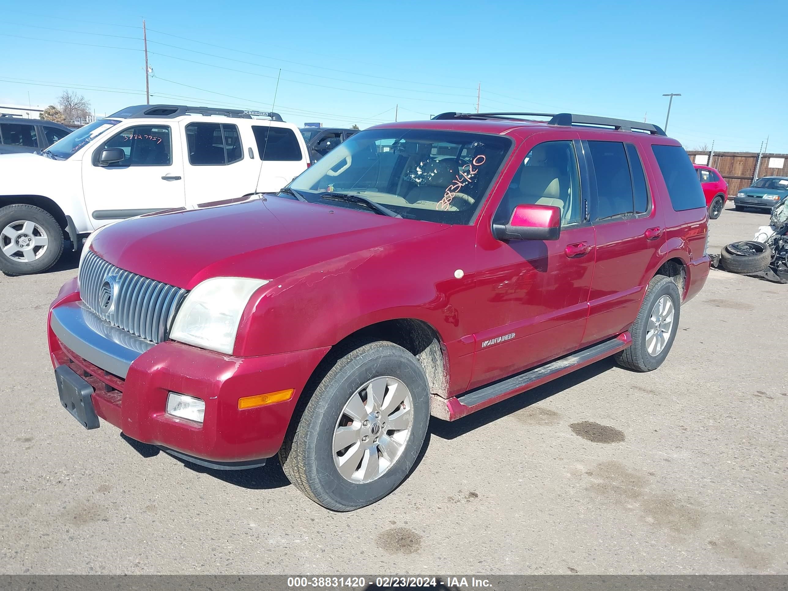 Photo 1 VIN: 4M2EU47EX7UJ20047 - MERCURY MOUNTAINEER 