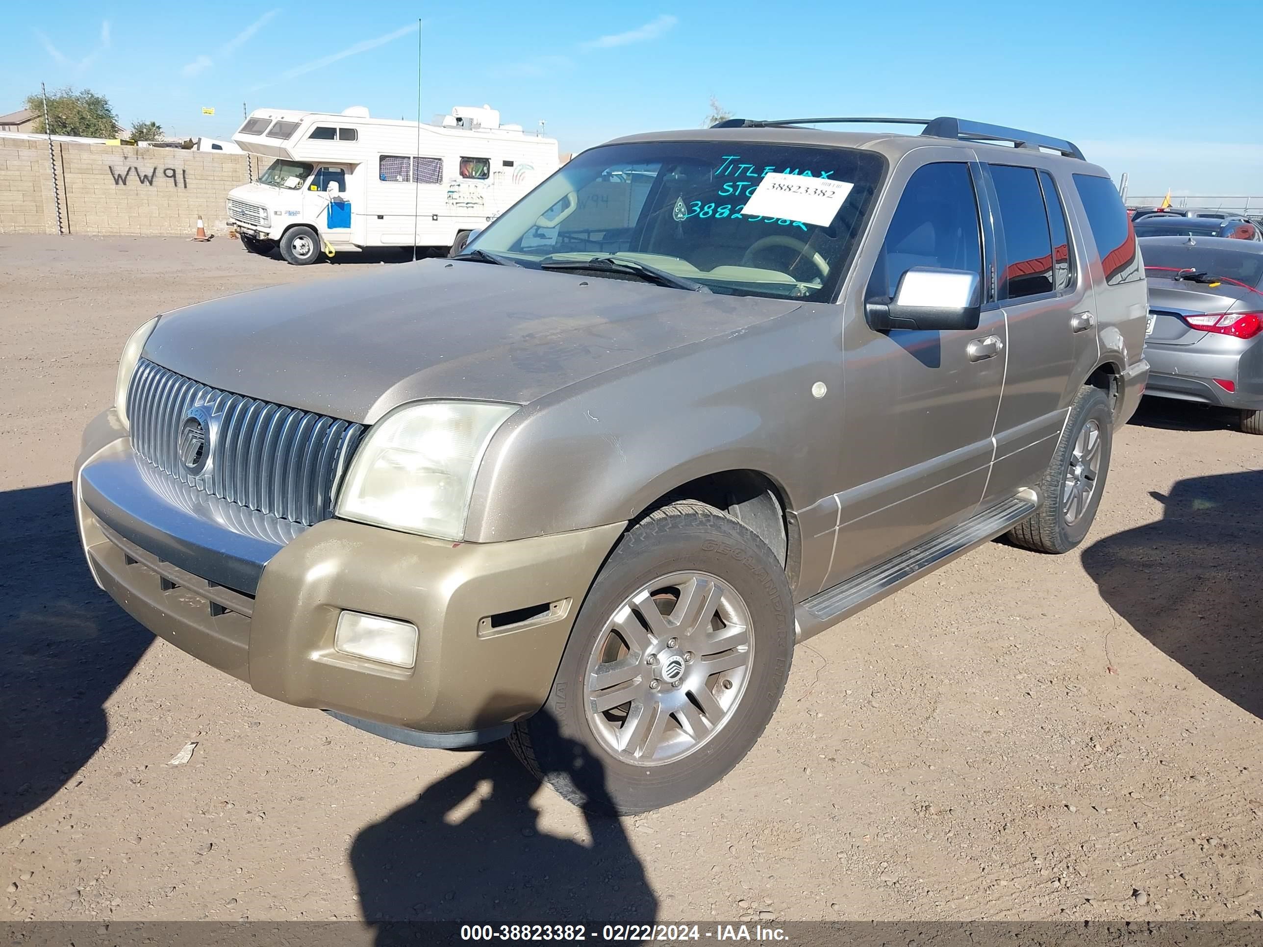 Photo 1 VIN: 4M2EU48826UJ14685 - MERCURY MOUNTAINEER 