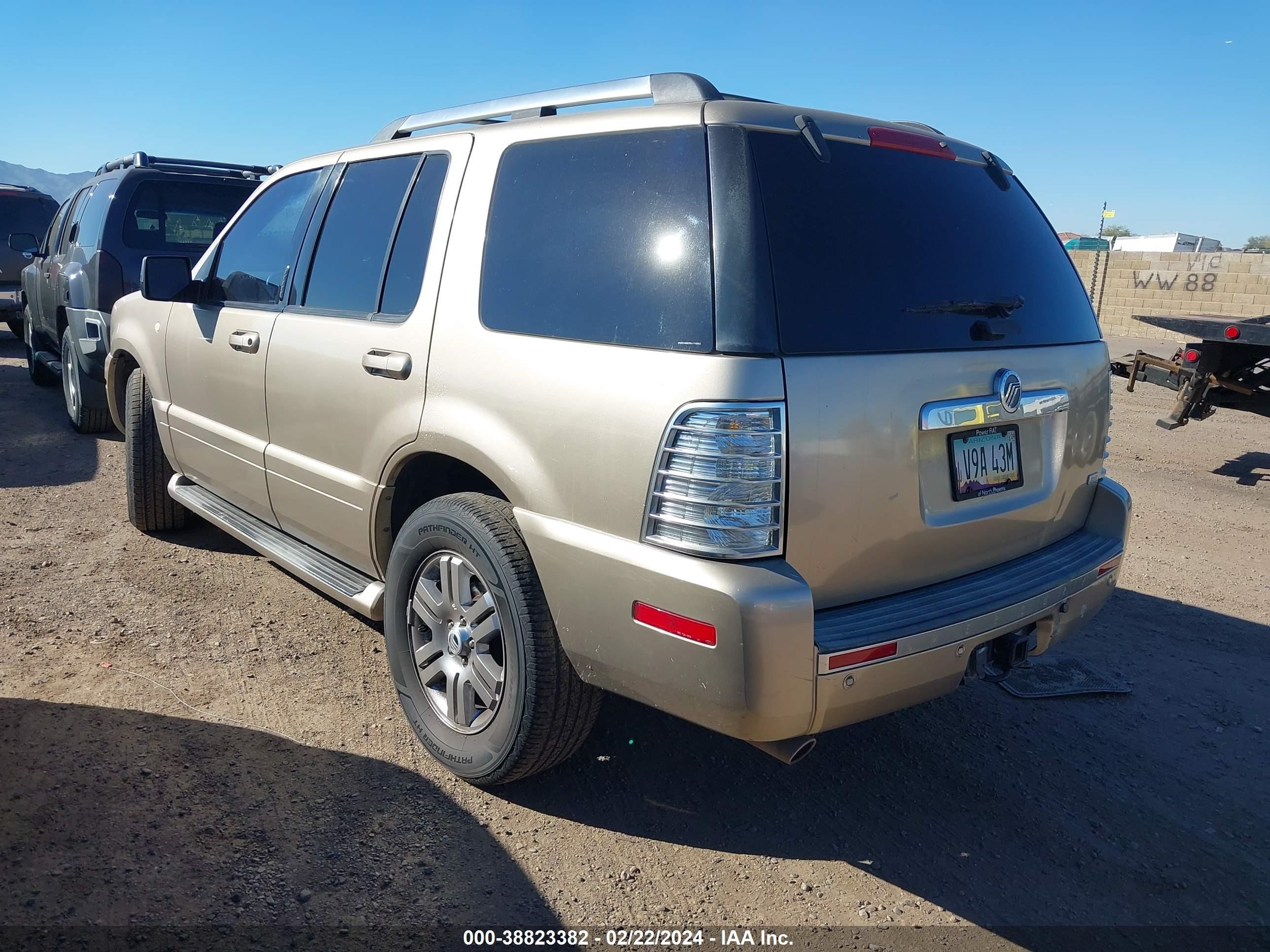 Photo 2 VIN: 4M2EU48826UJ14685 - MERCURY MOUNTAINEER 