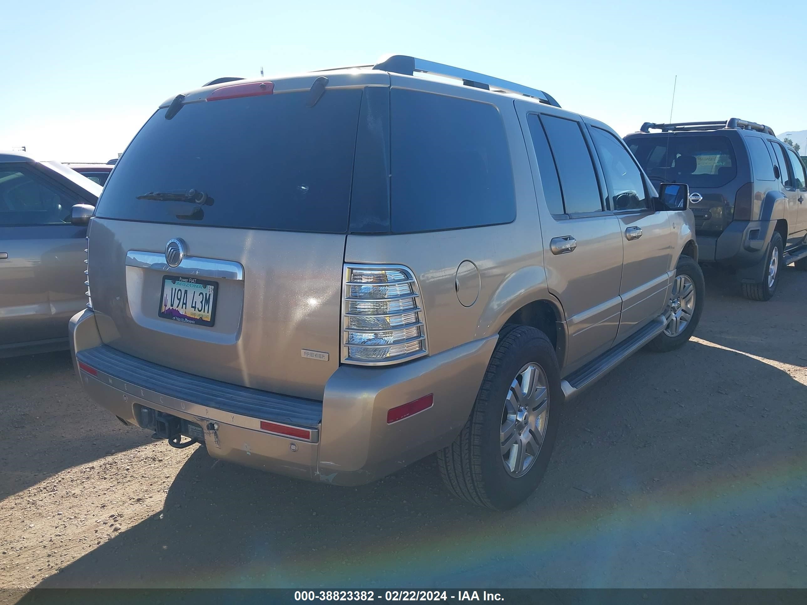 Photo 3 VIN: 4M2EU48826UJ14685 - MERCURY MOUNTAINEER 