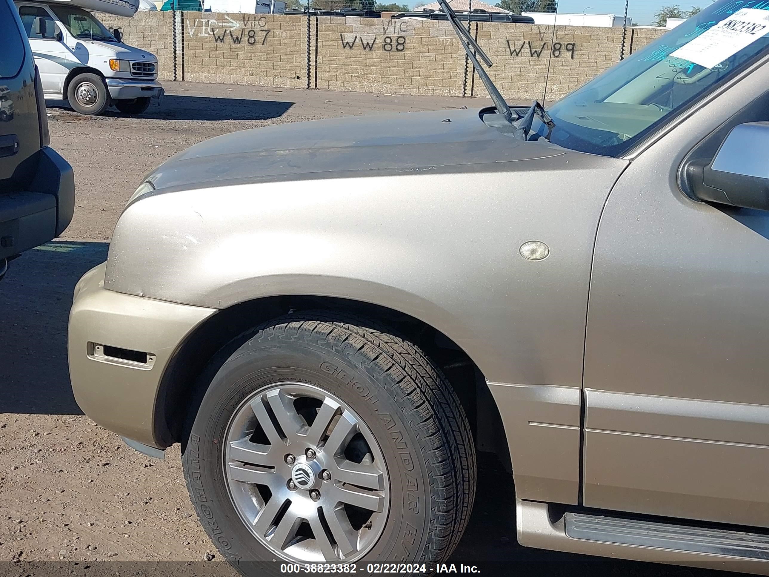 Photo 5 VIN: 4M2EU48826UJ14685 - MERCURY MOUNTAINEER 