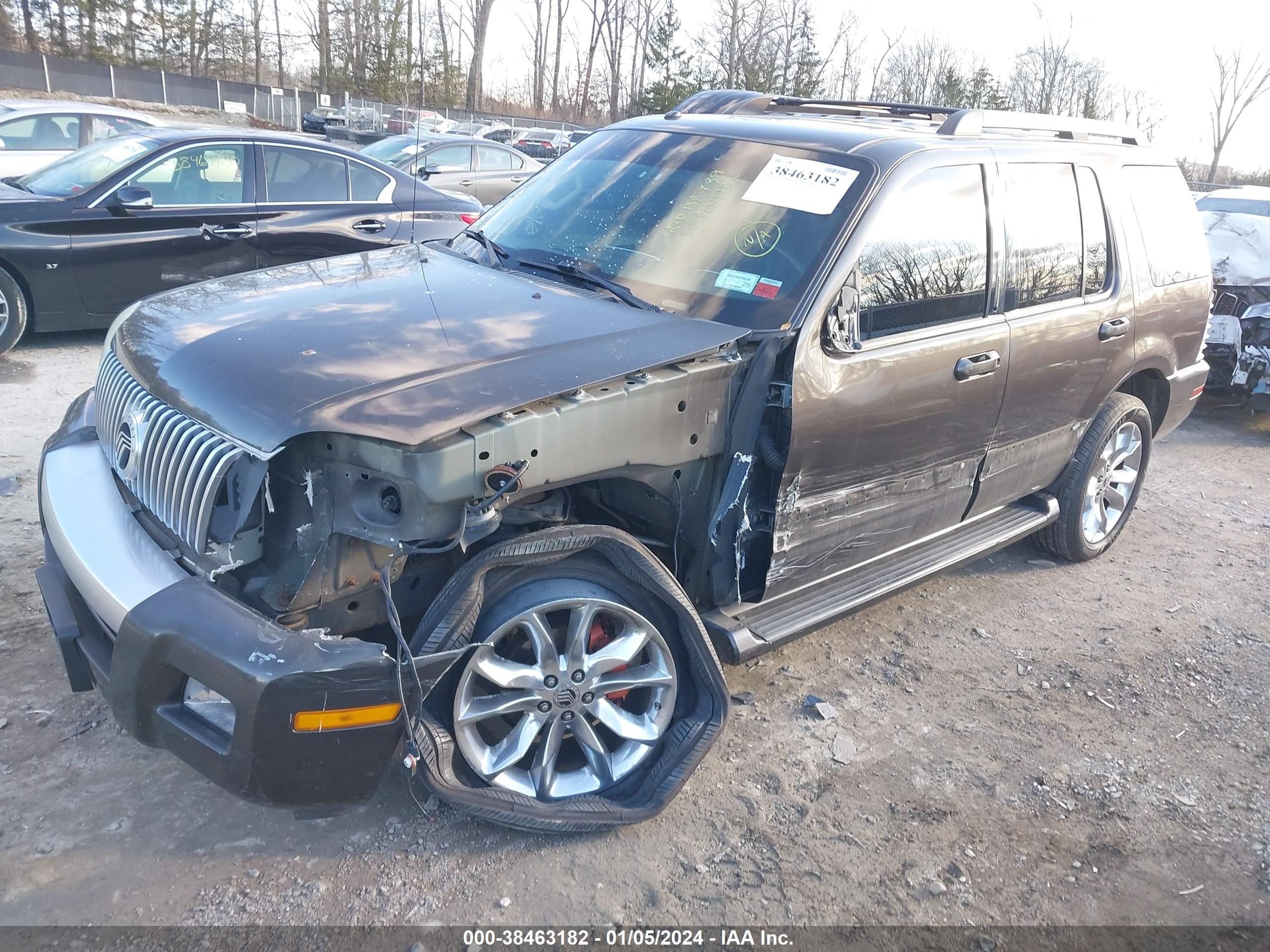 Photo 1 VIN: 4M2EU48826UJ20289 - MERCURY MOUNTAINEER 