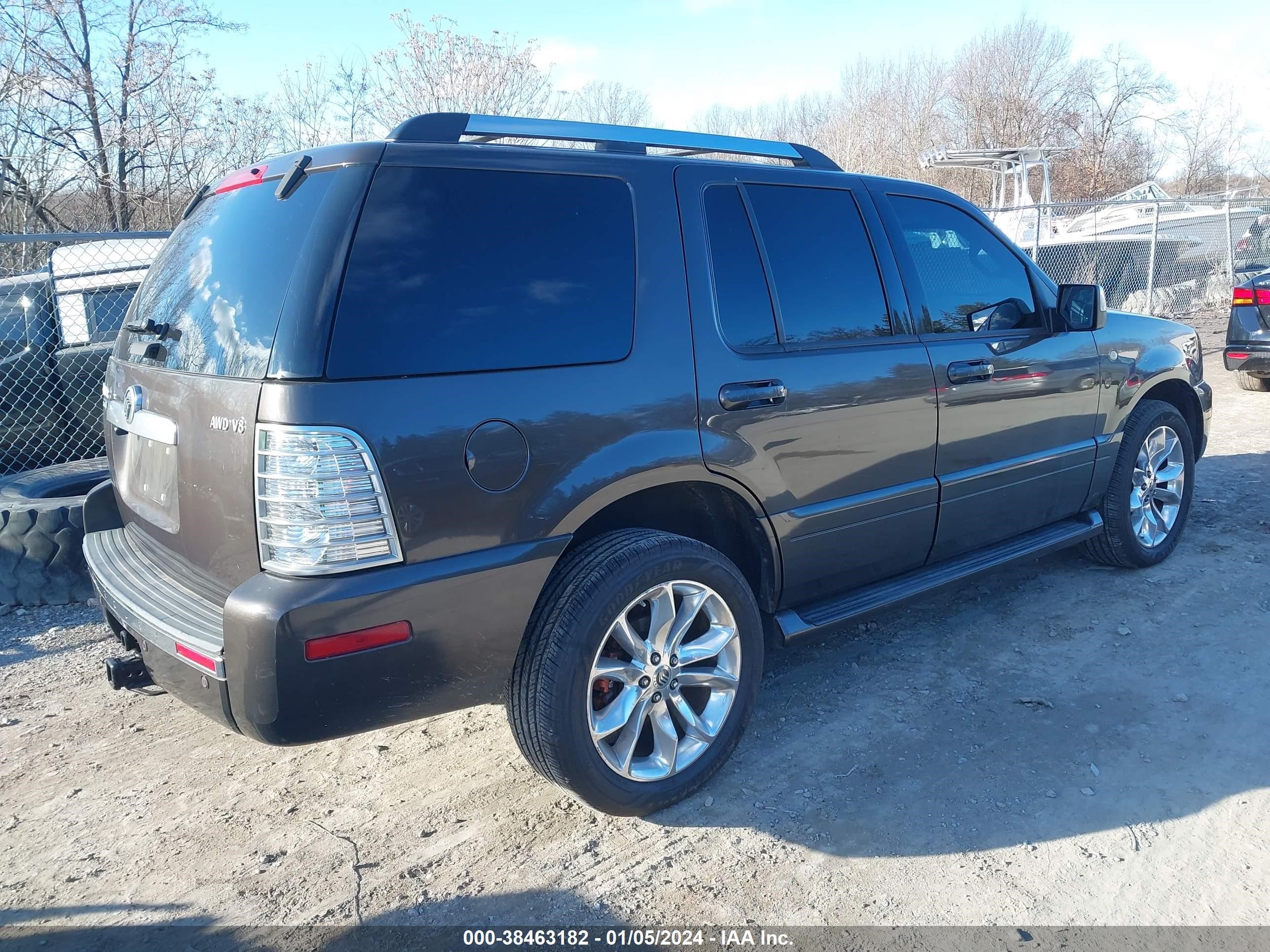 Photo 3 VIN: 4M2EU48826UJ20289 - MERCURY MOUNTAINEER 