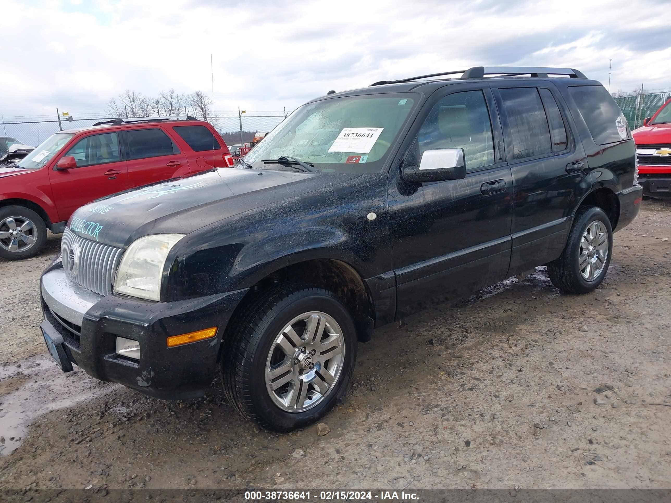 Photo 1 VIN: 4M2EU48826UJ26612 - MERCURY MOUNTAINEER 