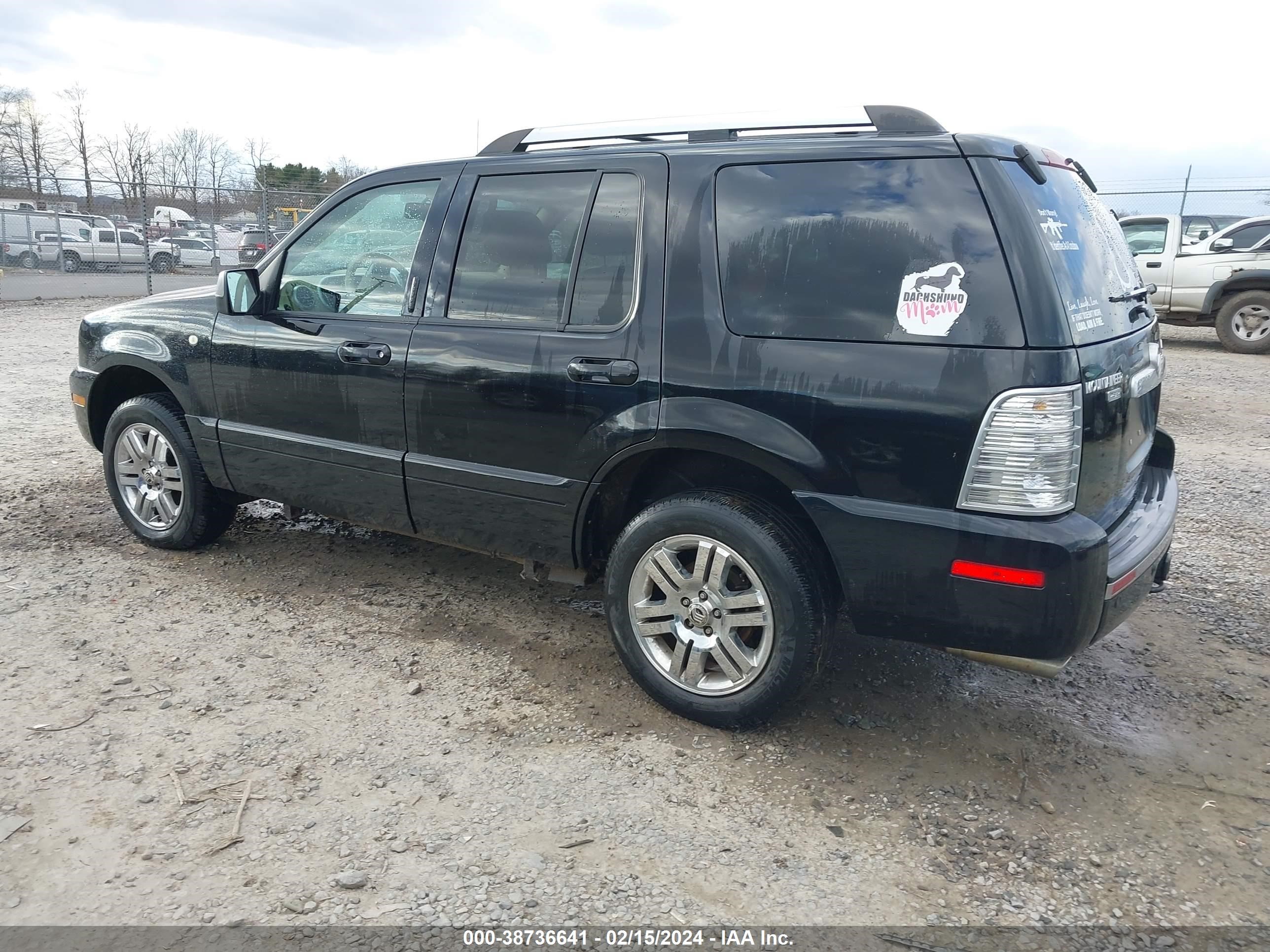 Photo 2 VIN: 4M2EU48826UJ26612 - MERCURY MOUNTAINEER 