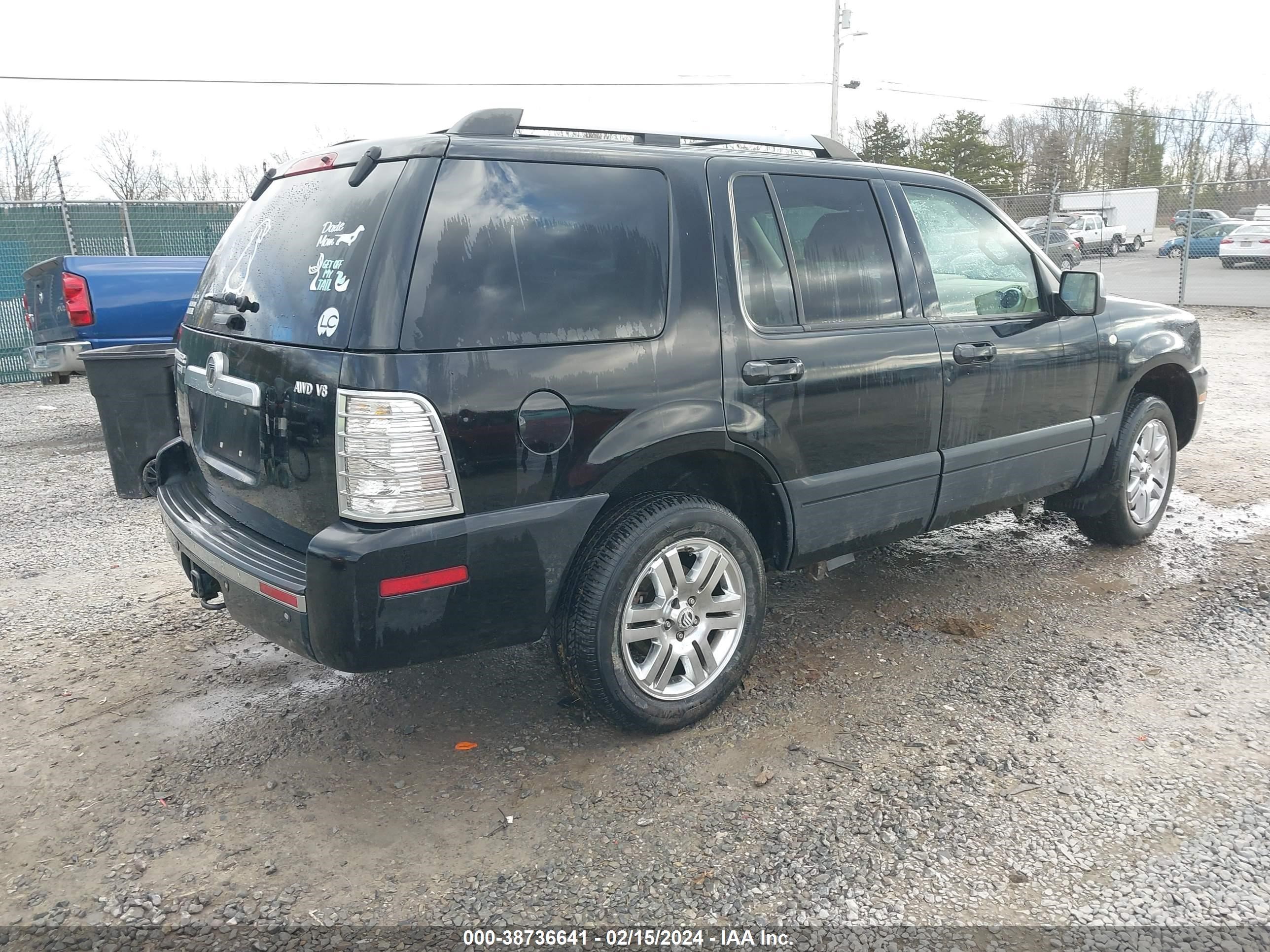 Photo 3 VIN: 4M2EU48826UJ26612 - MERCURY MOUNTAINEER 