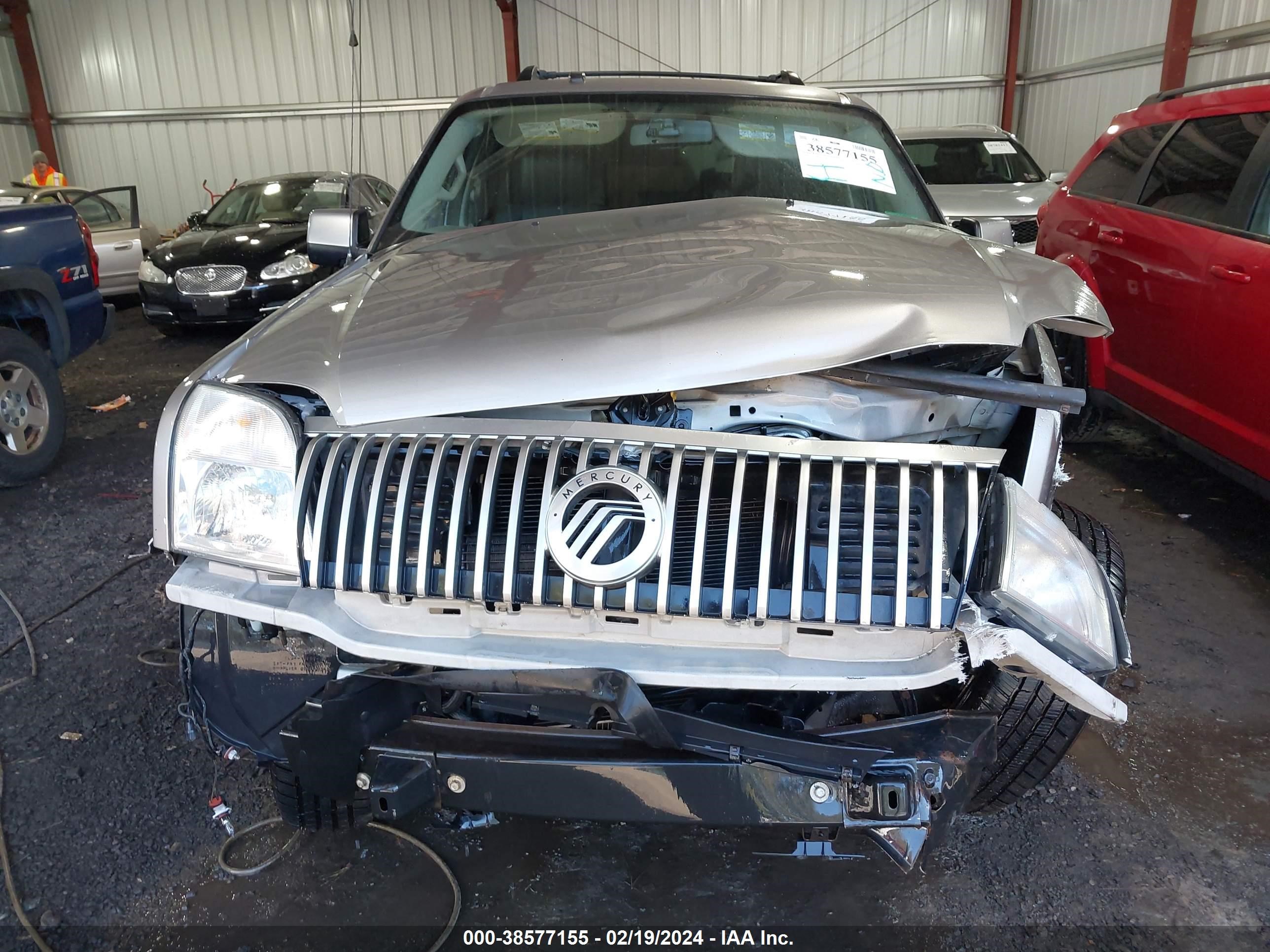 Photo 12 VIN: 4M2EU48838UJ00345 - MERCURY MOUNTAINEER 