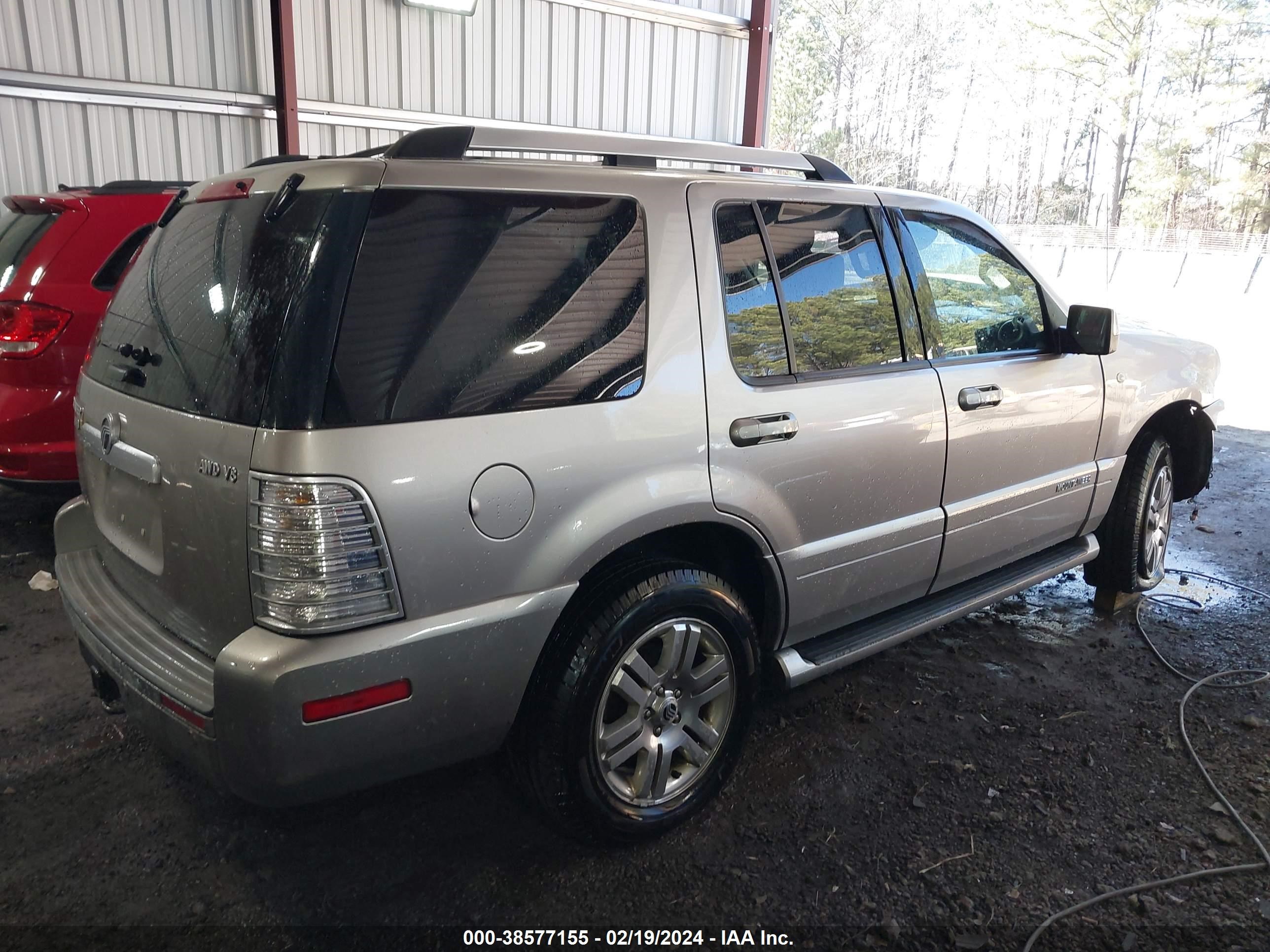 Photo 3 VIN: 4M2EU48838UJ00345 - MERCURY MOUNTAINEER 