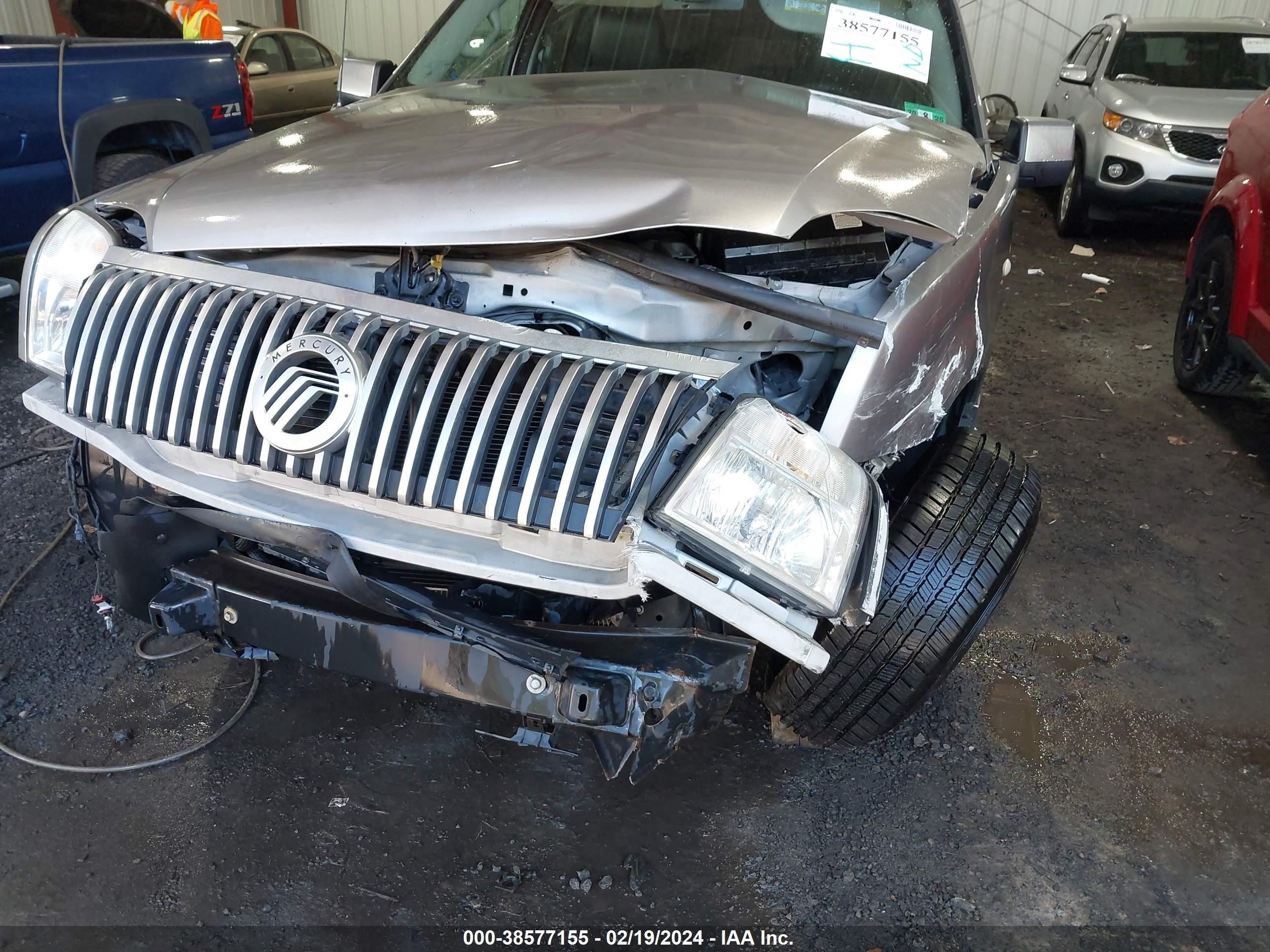 Photo 5 VIN: 4M2EU48838UJ00345 - MERCURY MOUNTAINEER 