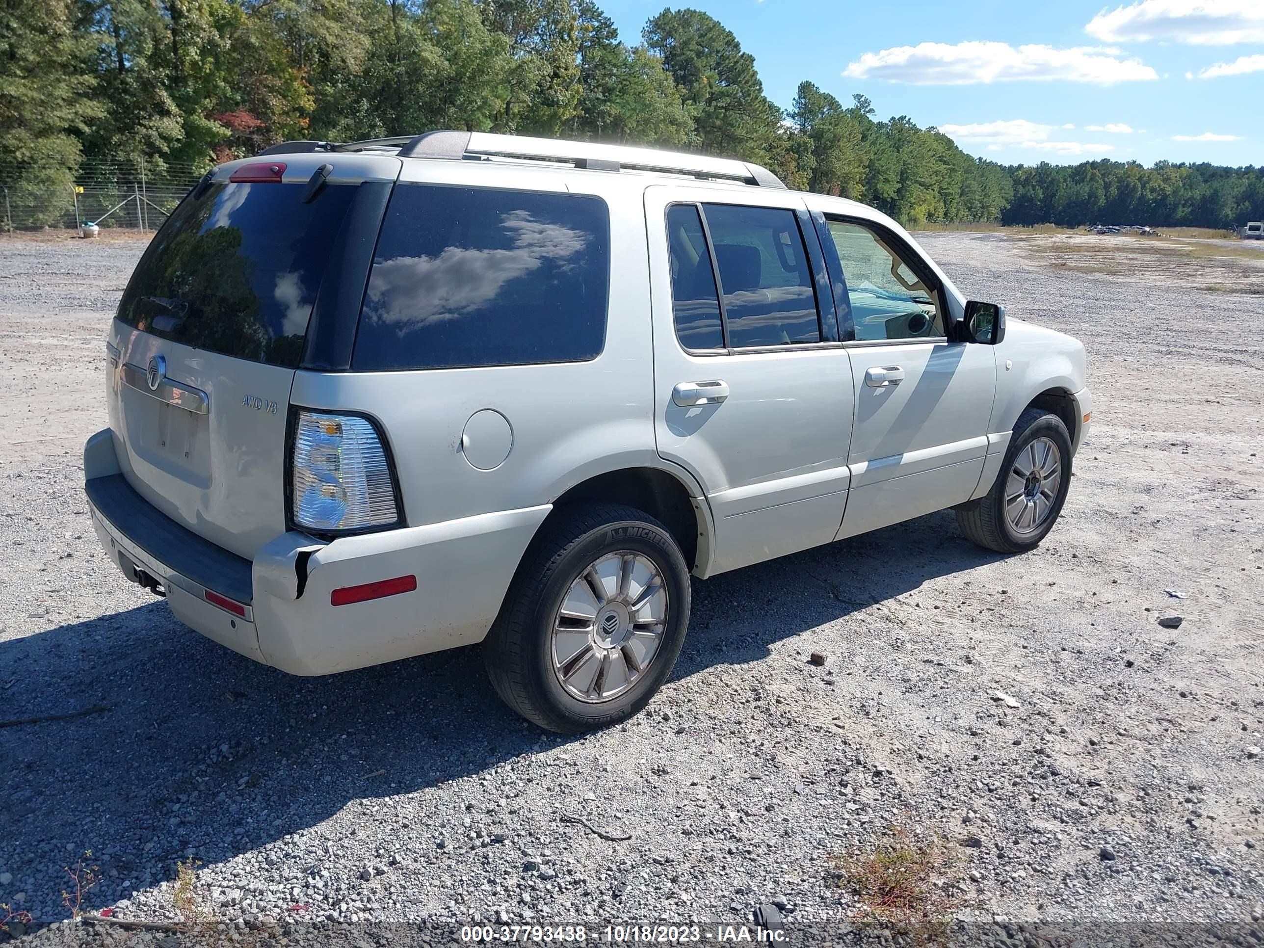 Photo 3 VIN: 4M2EU48846ZJ05280 - MERCURY MOUNTAINEER 