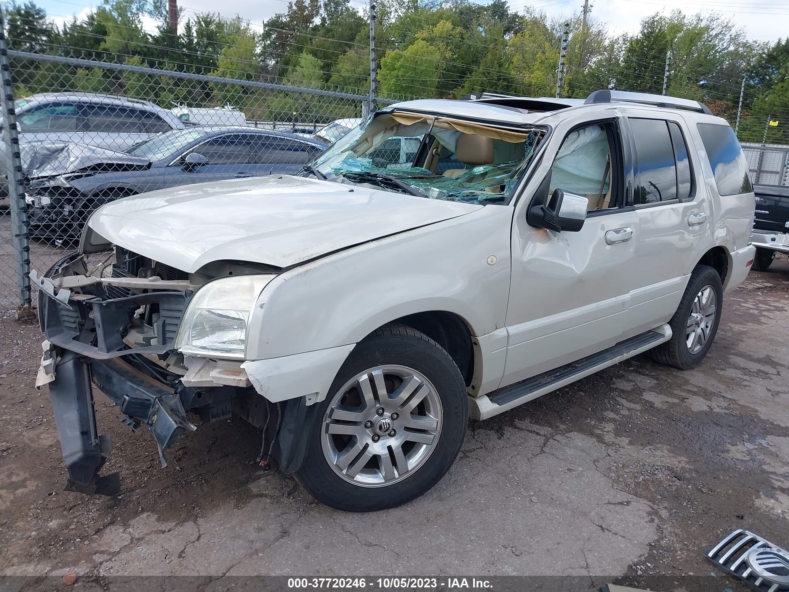 Photo 1 VIN: 4M2EU48856UJ13059 - MERCURY MOUNTAINEER 