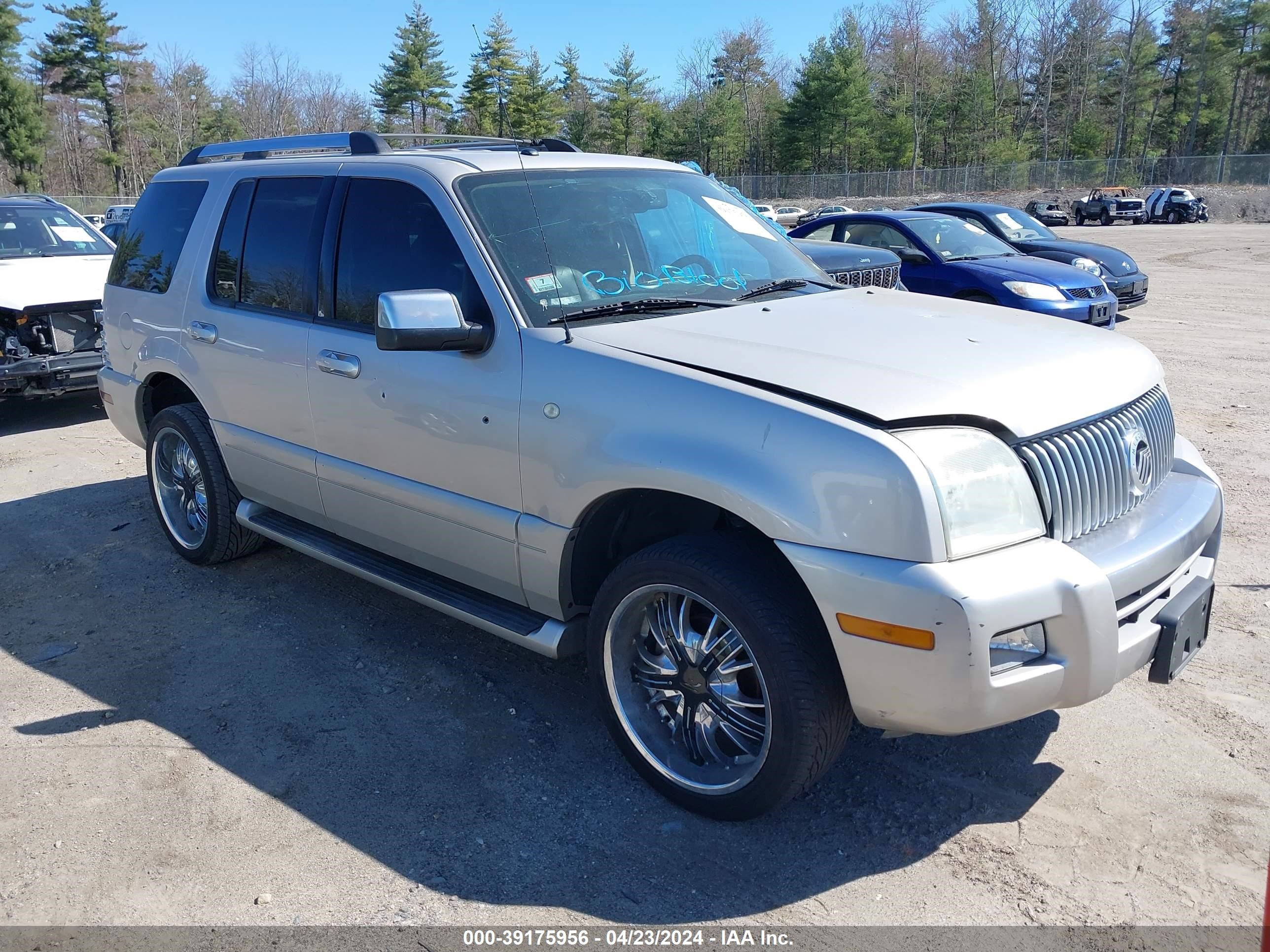 Photo 0 VIN: 4M2EU48866UJ17024 - MERCURY MOUNTAINEER 