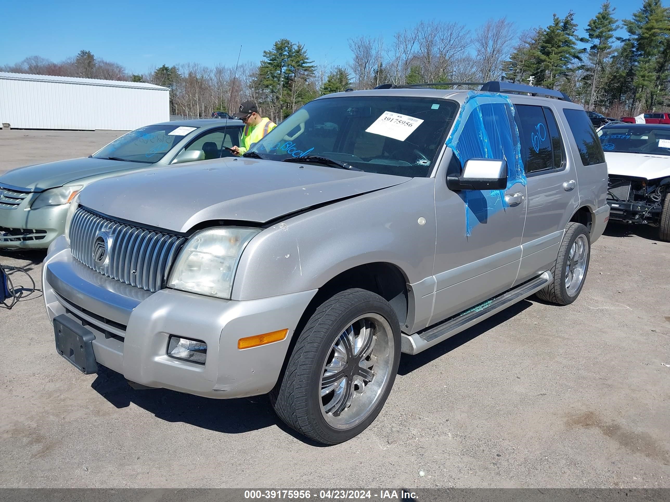 Photo 1 VIN: 4M2EU48866UJ17024 - MERCURY MOUNTAINEER 