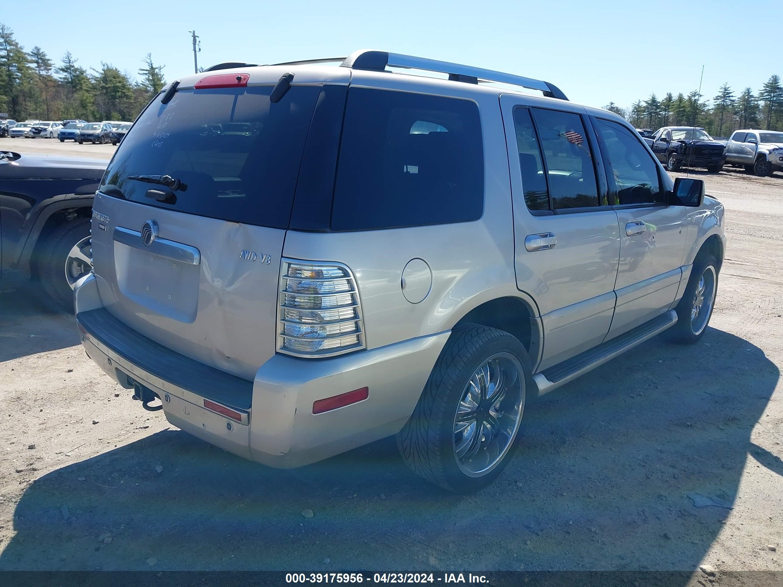 Photo 3 VIN: 4M2EU48866UJ17024 - MERCURY MOUNTAINEER 