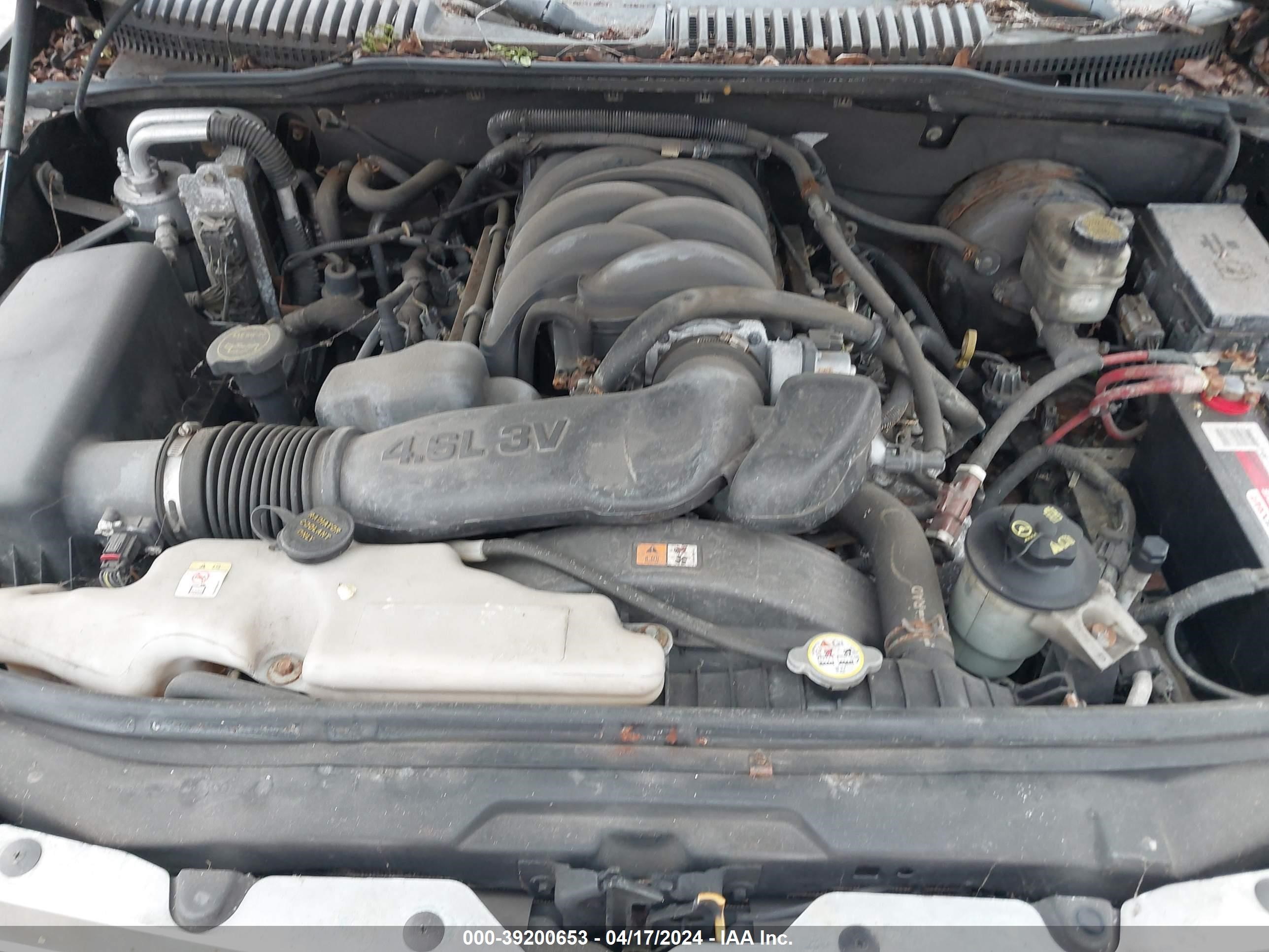 Photo 9 VIN: 4M2EU48867UJ13234 - MERCURY MOUNTAINEER 