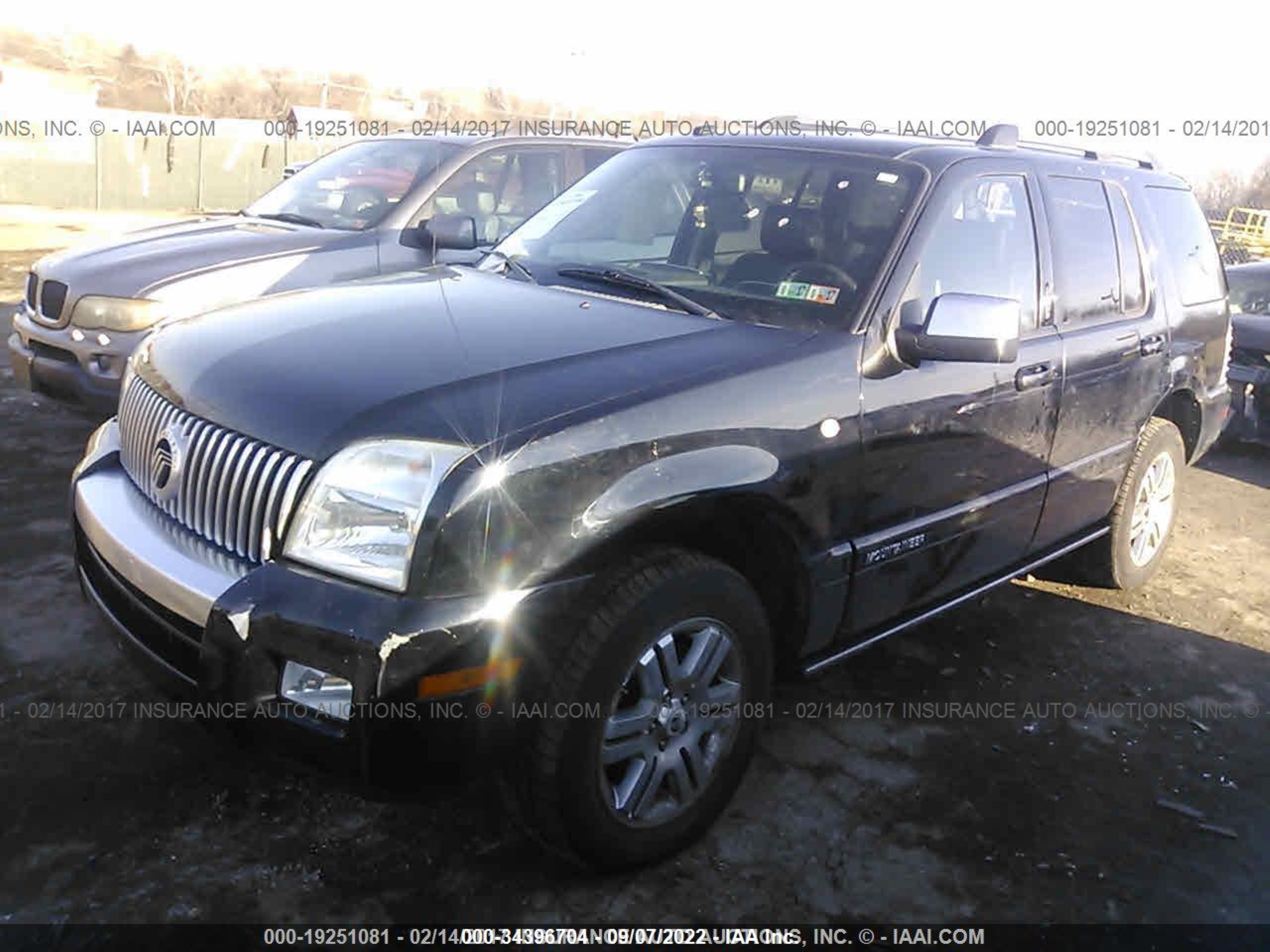 Photo 1 VIN: 4M2EU48868UJ13784 - MERCURY MOUNTAINEER 