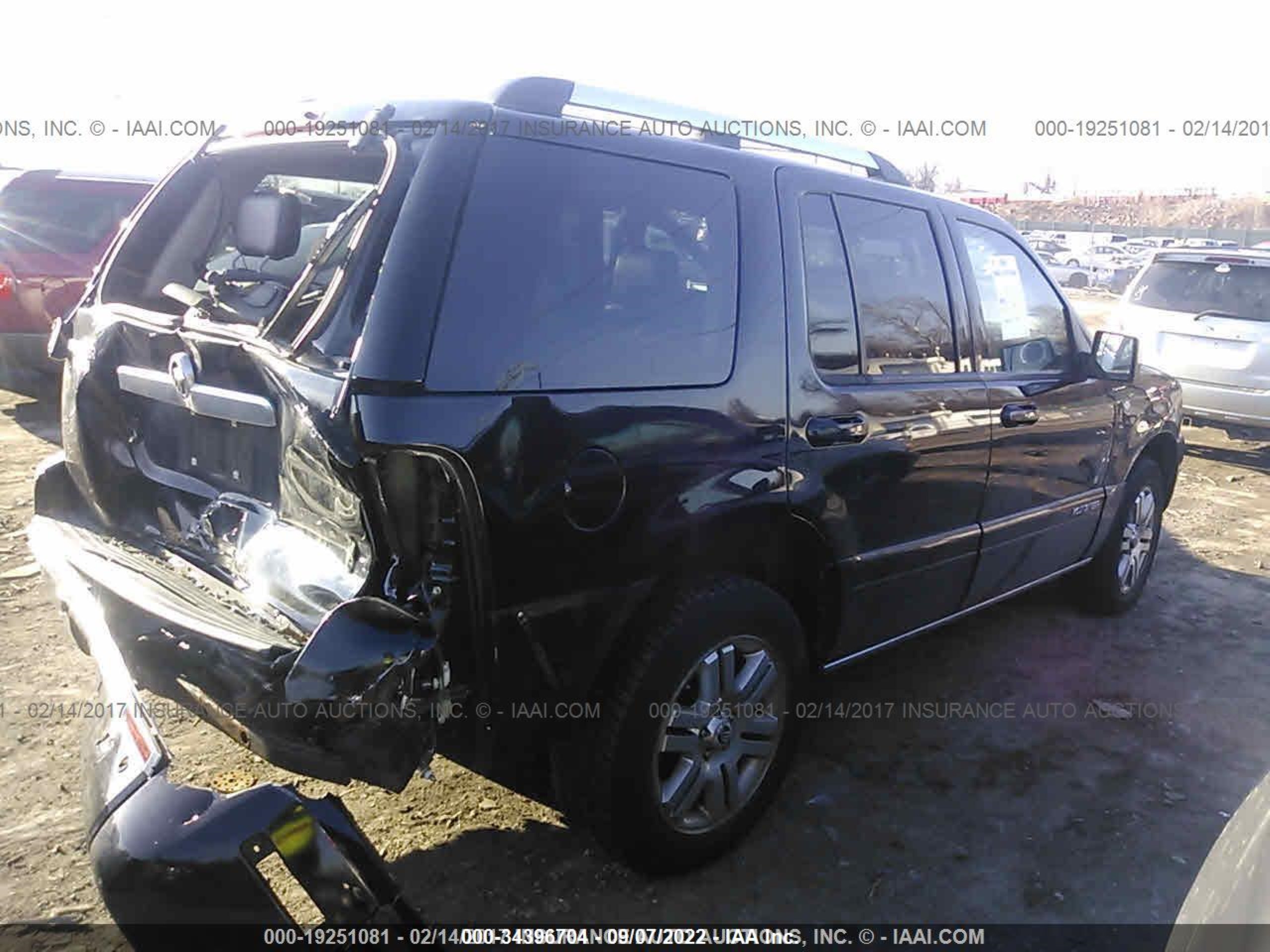 Photo 3 VIN: 4M2EU48868UJ13784 - MERCURY MOUNTAINEER 