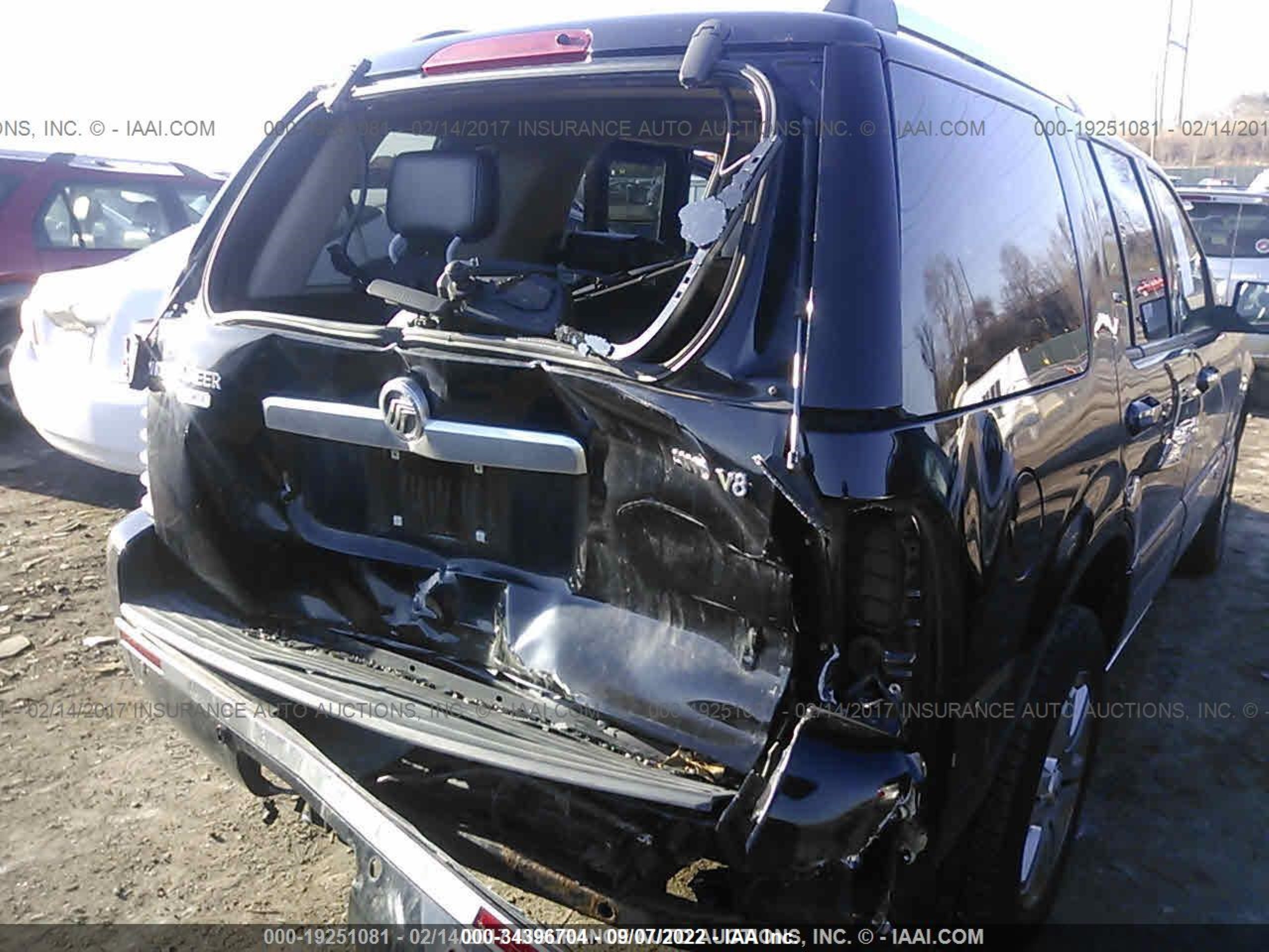 Photo 5 VIN: 4M2EU48868UJ13784 - MERCURY MOUNTAINEER 