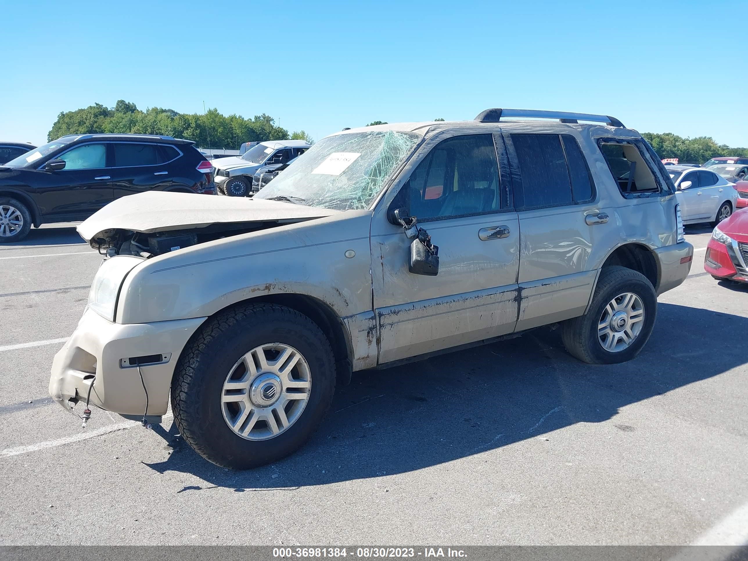 Photo 1 VIN: 4M2EU48876UJ17758 - MERCURY MOUNTAINEER 