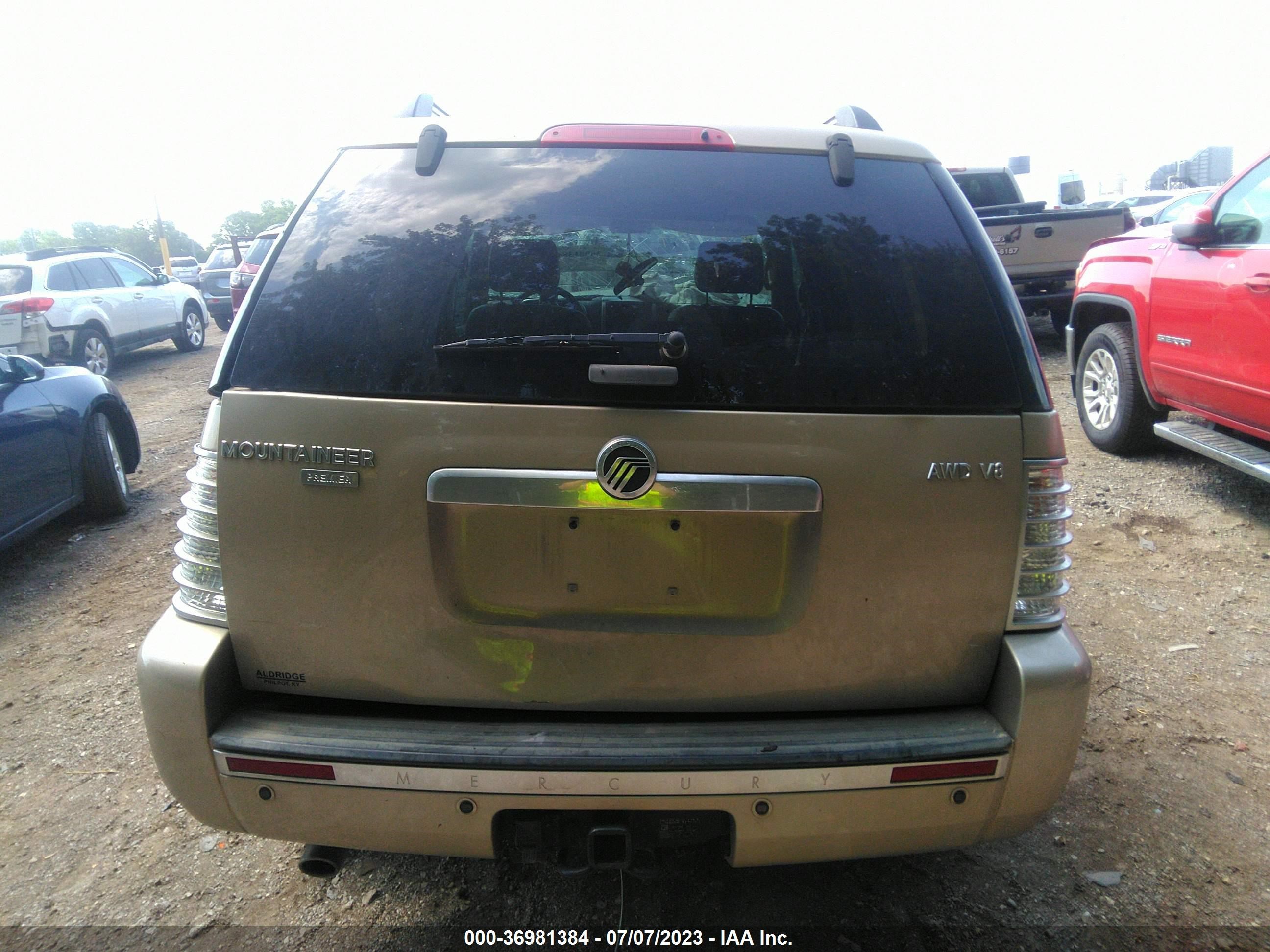 Photo 15 VIN: 4M2EU48876UJ17758 - MERCURY MOUNTAINEER 