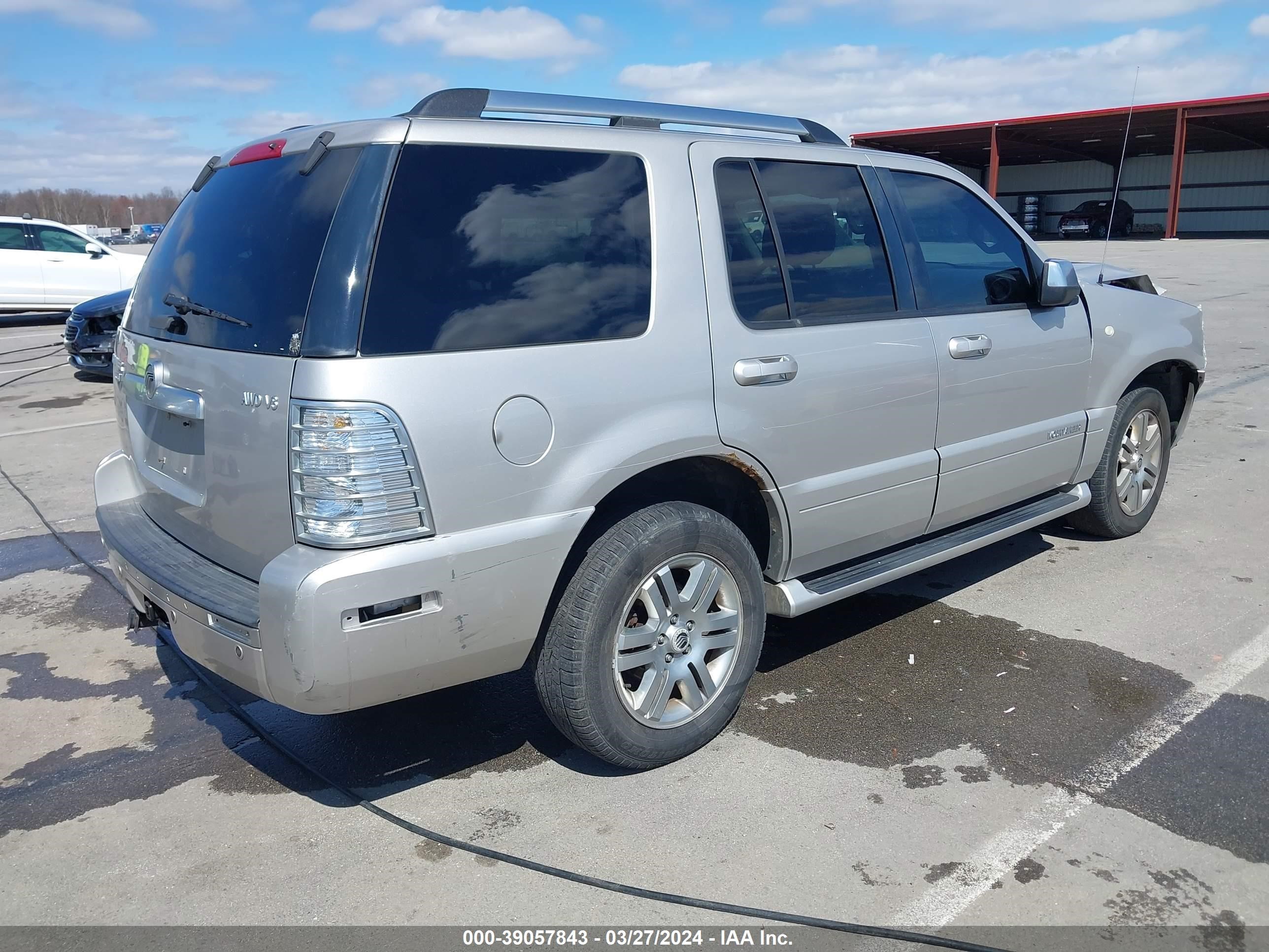 Photo 3 VIN: 4M2EU48877UJ21178 - MERCURY MOUNTAINEER 