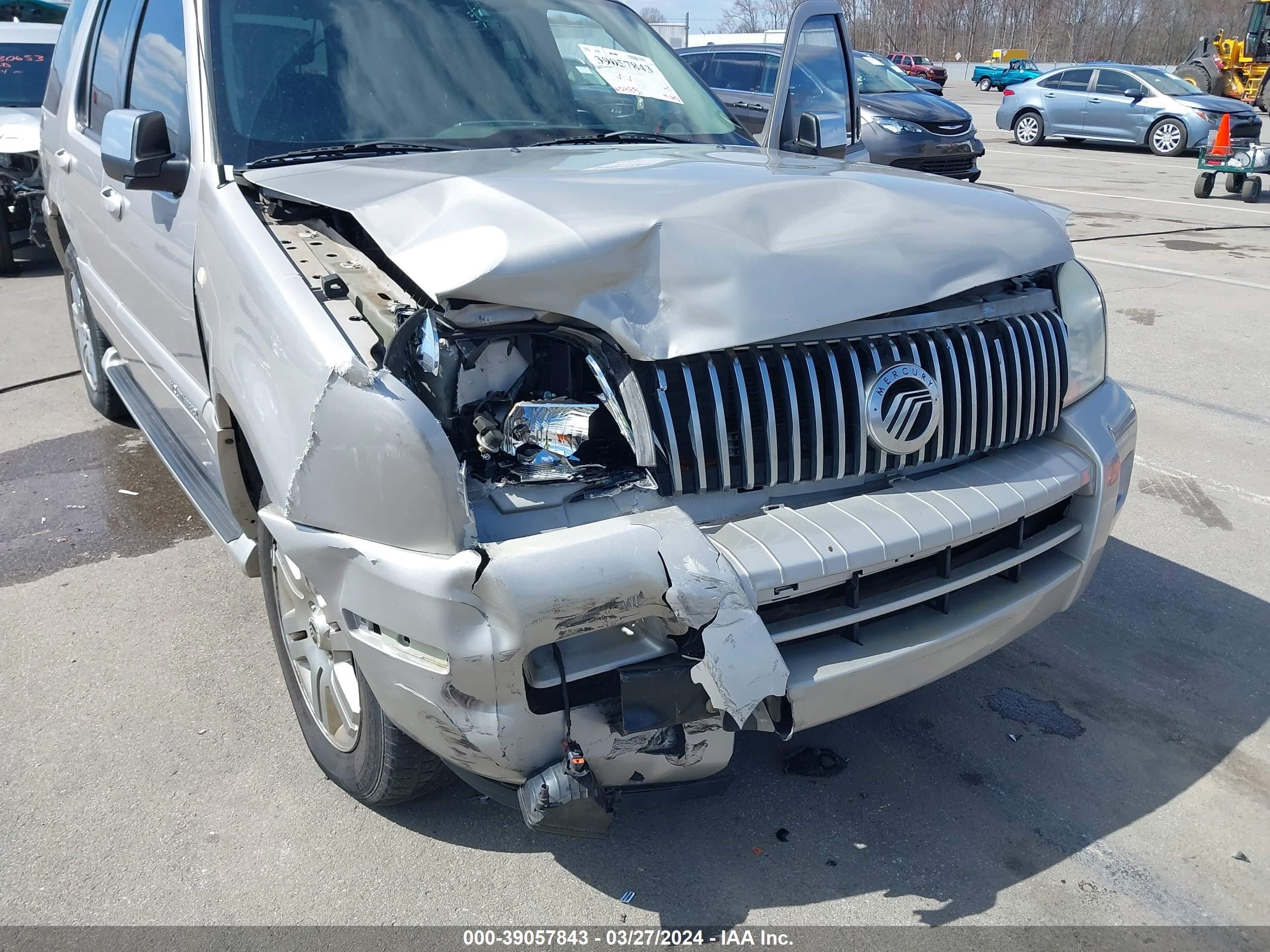 Photo 5 VIN: 4M2EU48877UJ21178 - MERCURY MOUNTAINEER 