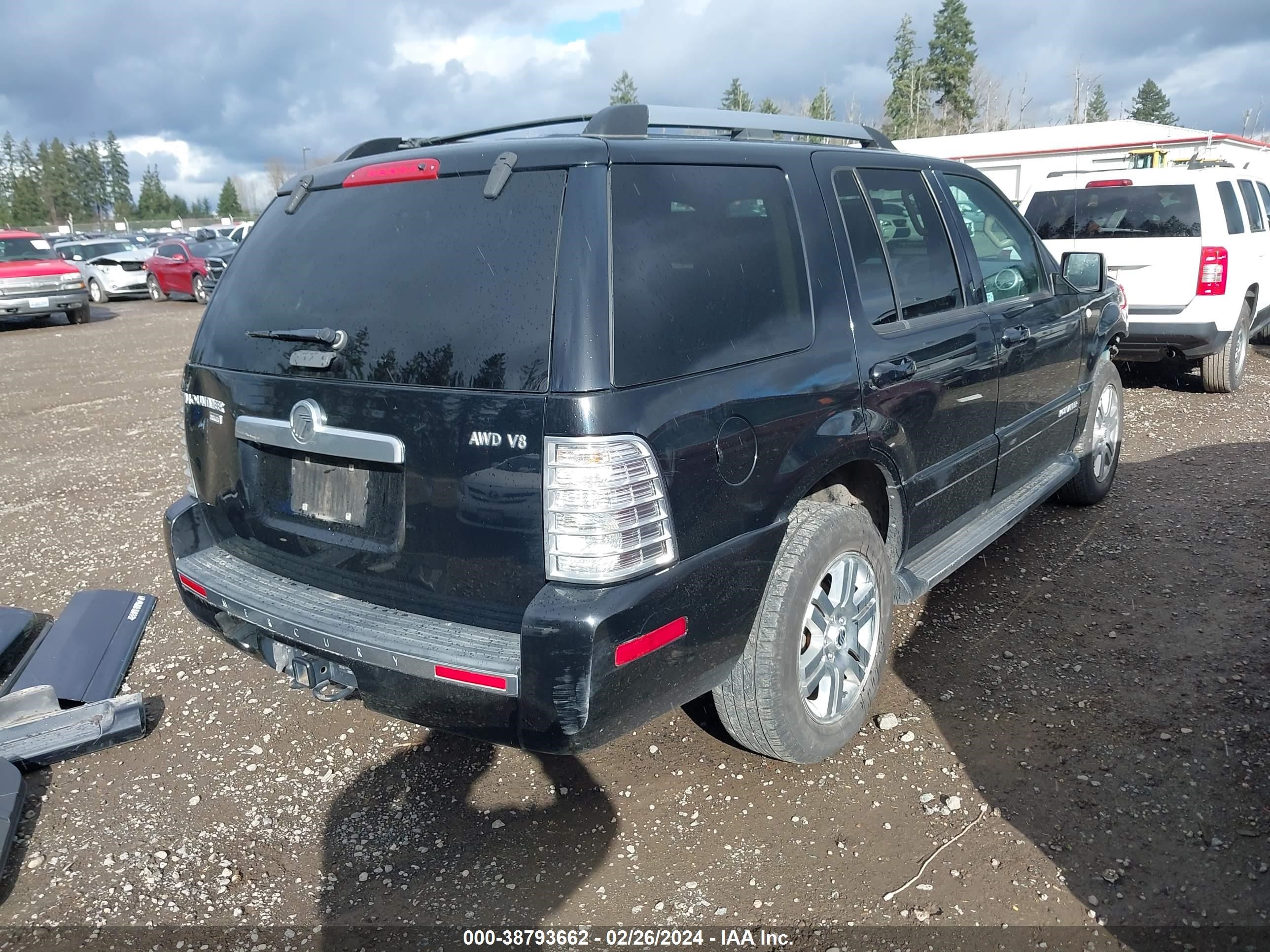 Photo 3 VIN: 4M2EU48888UJ00566 - MERCURY MOUNTAINEER 